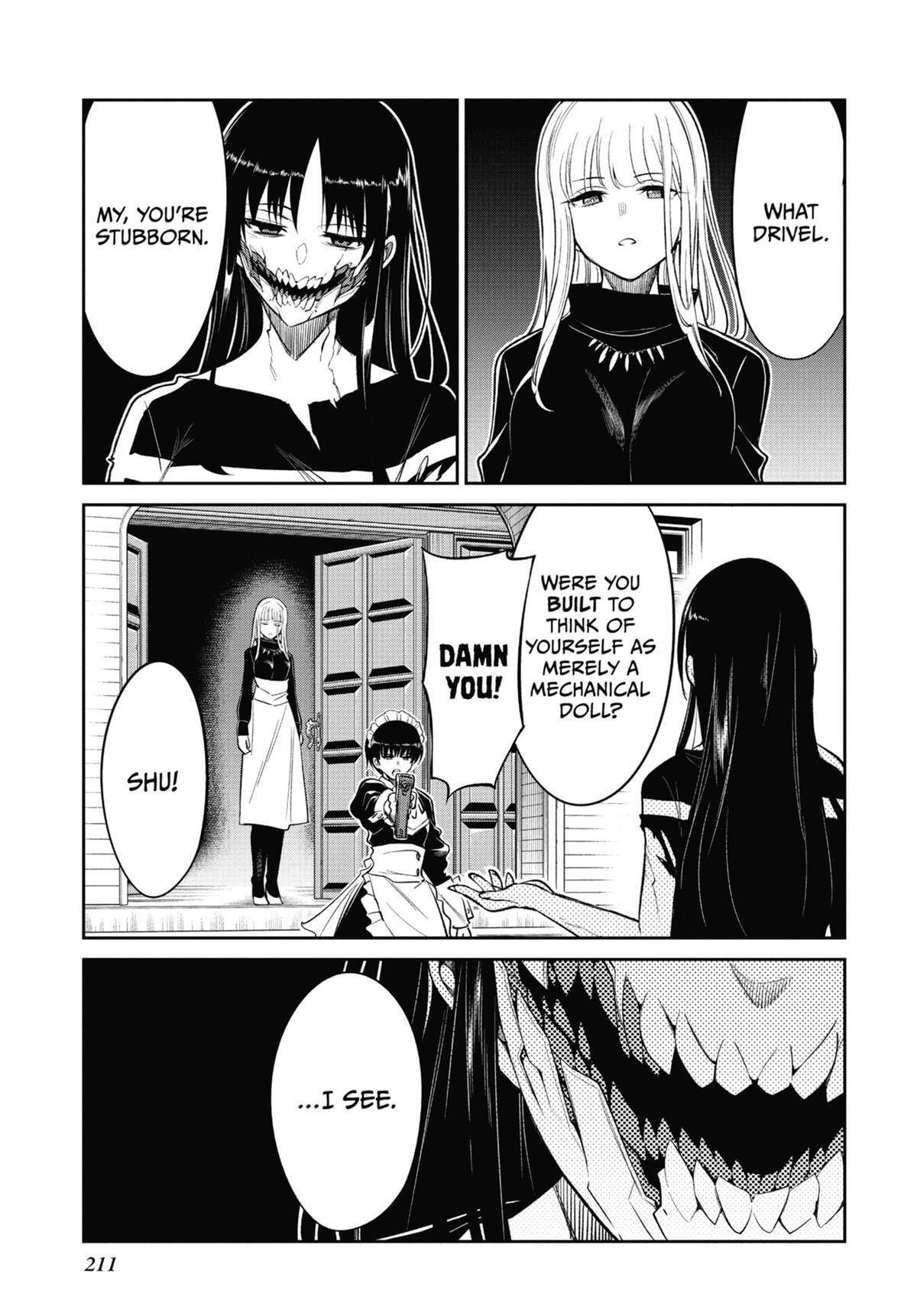 Mechanical Buddy Universe Chapter 9 page 43 - 