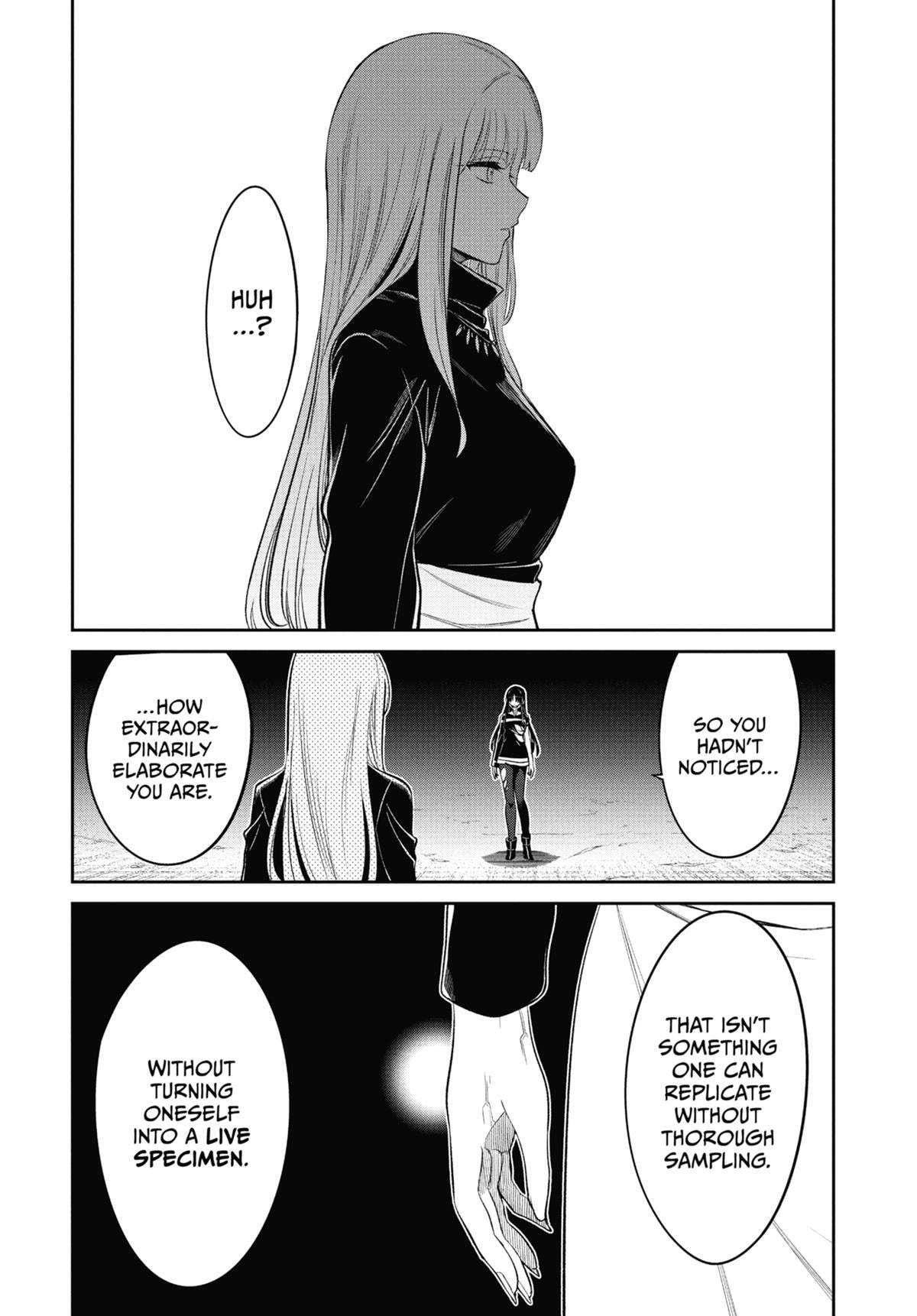 Mechanical Buddy Universe Chapter 9 page 46 - 