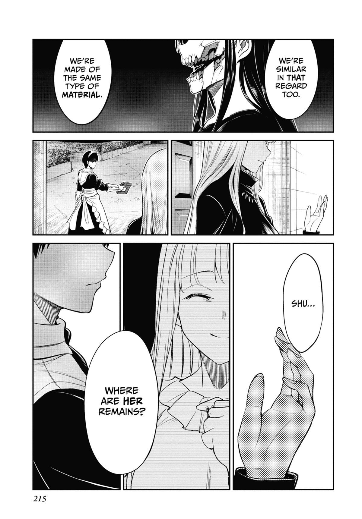Mechanical Buddy Universe Chapter 9 page 47 - 