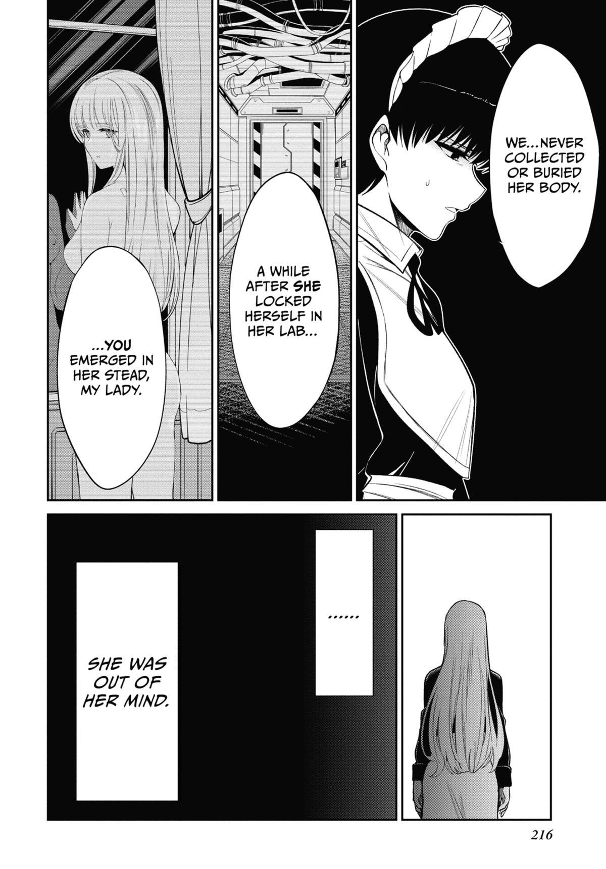 Mechanical Buddy Universe Chapter 9 page 48 - 