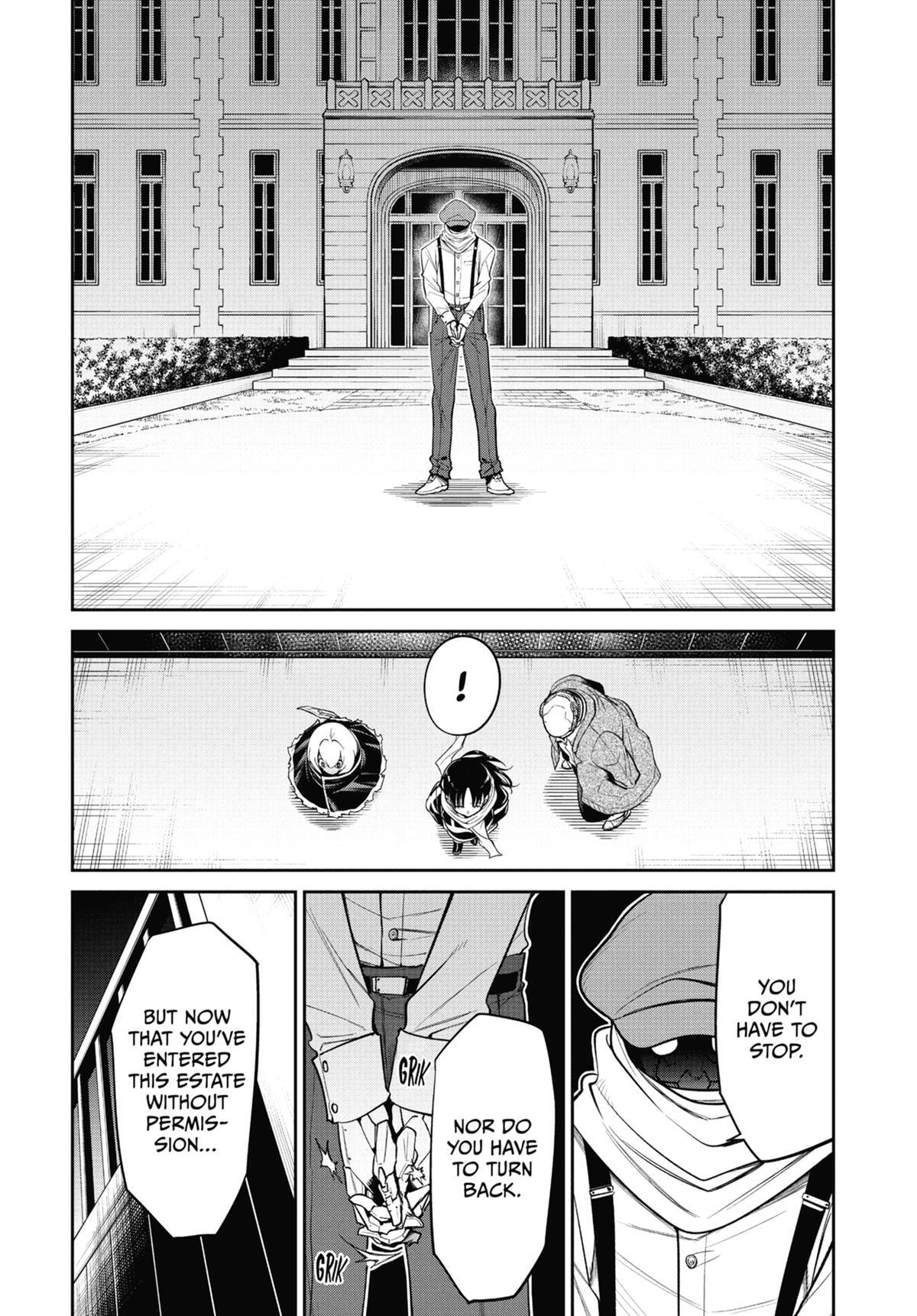 Mechanical Buddy Universe Chapter 9 page 6 - 