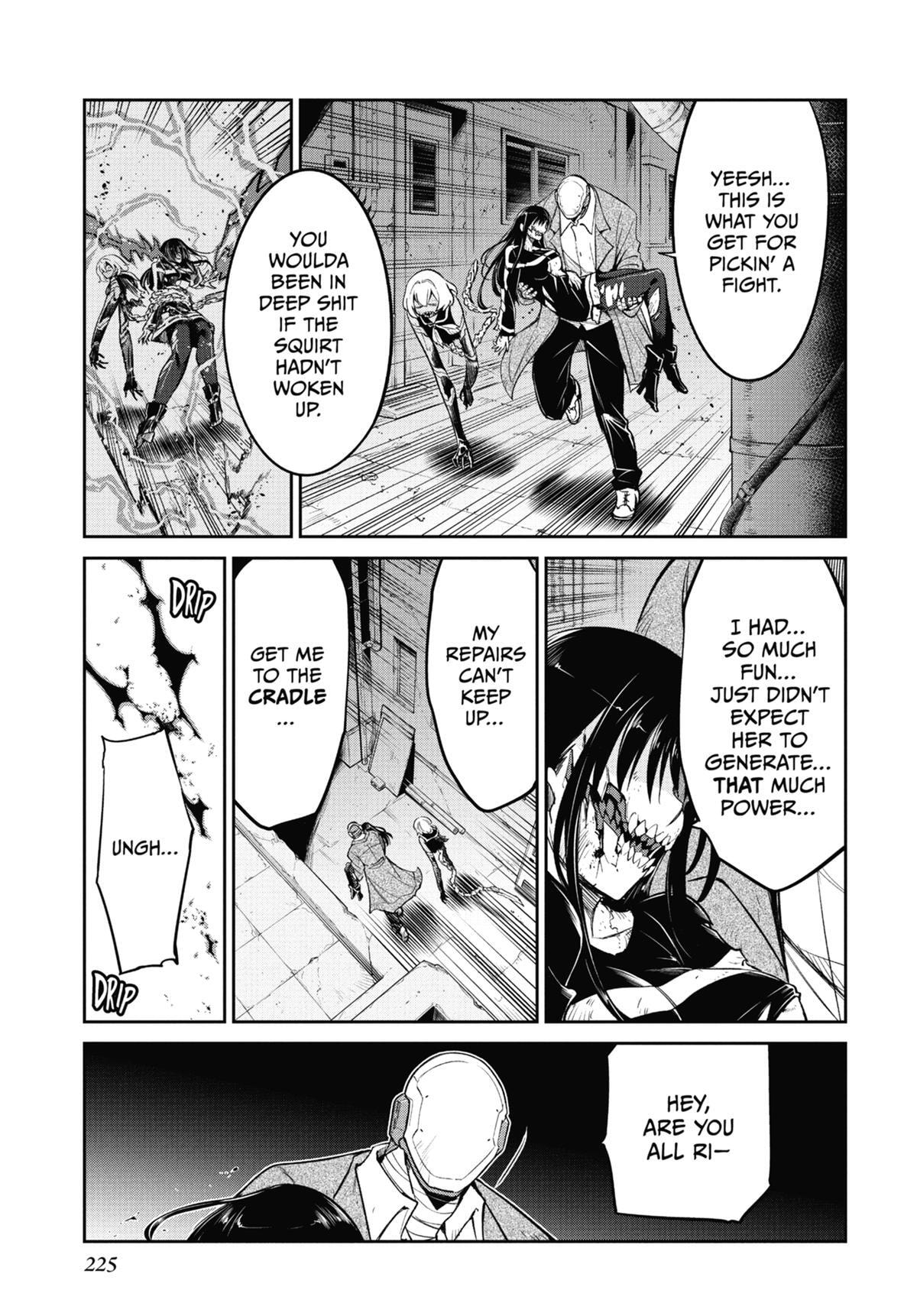 Mechanical Buddy Universe Chapter 9 page 56 - 