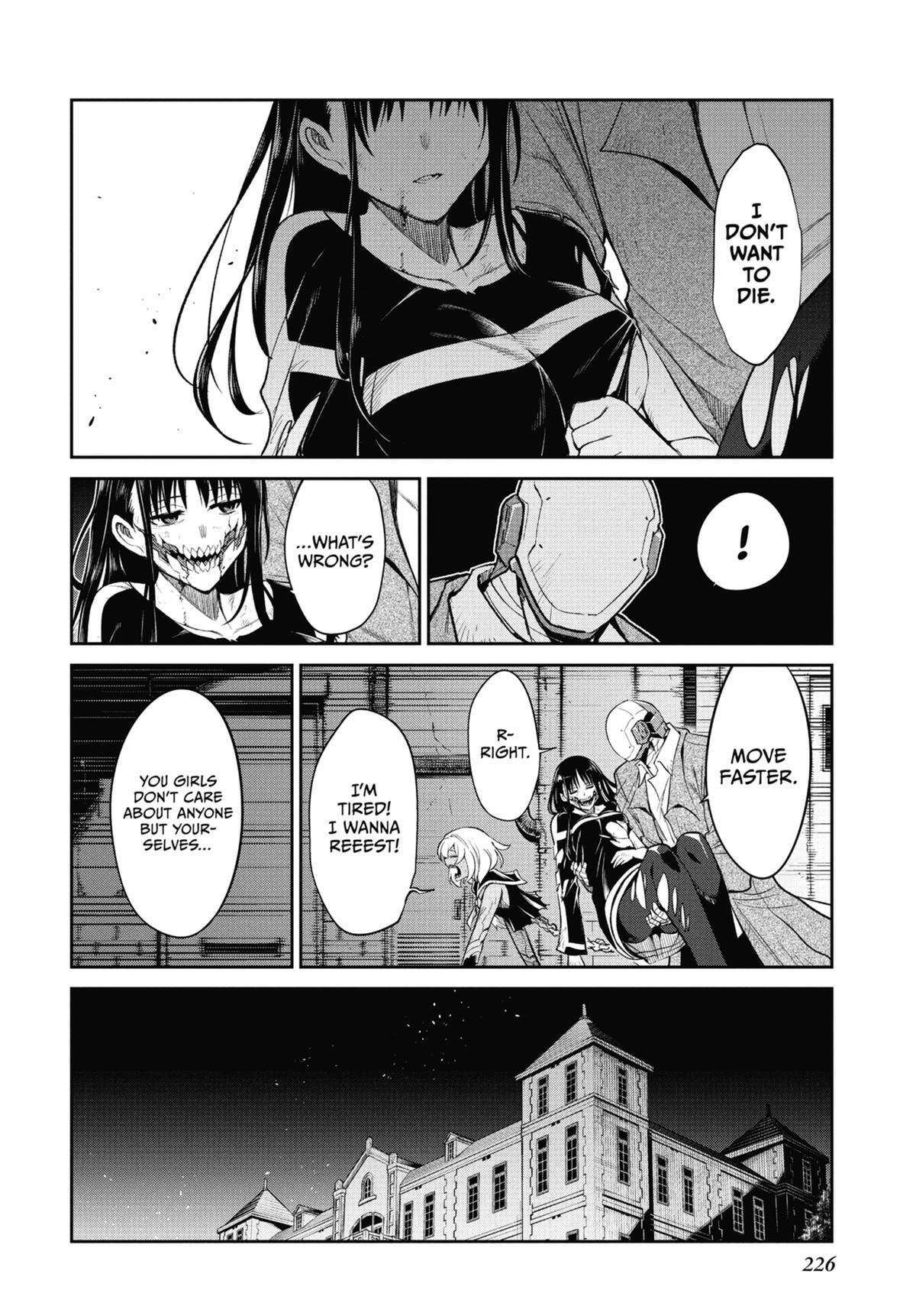 Mechanical Buddy Universe Chapter 9 page 57 - 