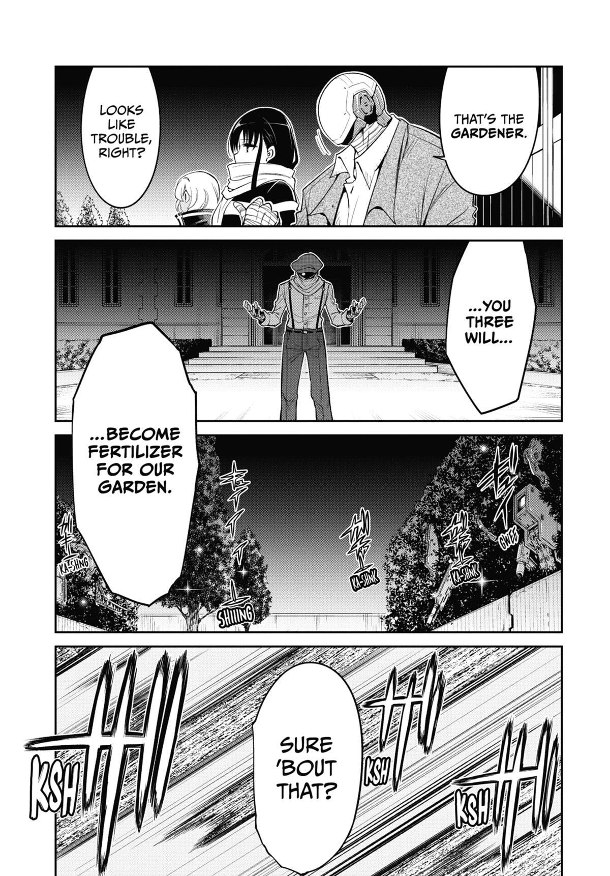 Mechanical Buddy Universe Chapter 9 page 7 - 