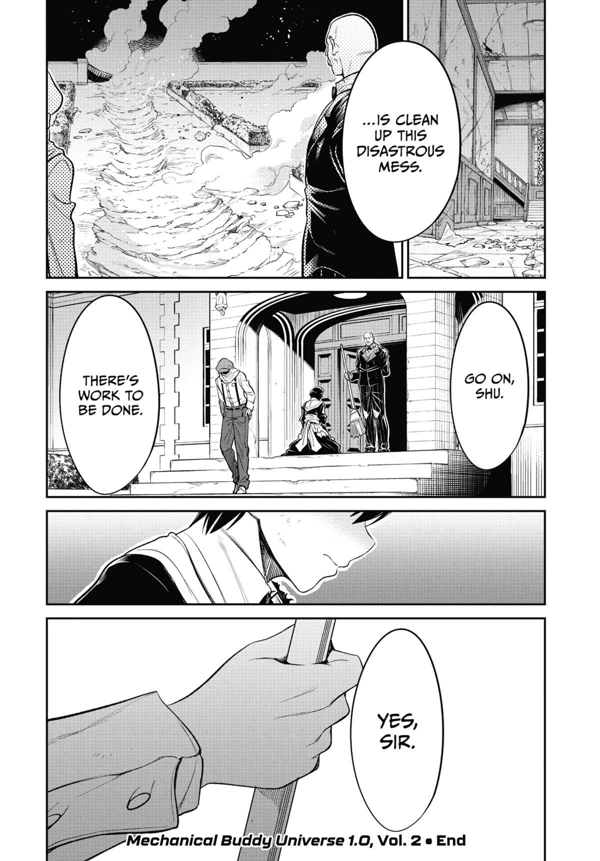 Mechanical Buddy Universe Chapter 9 page 61 - 