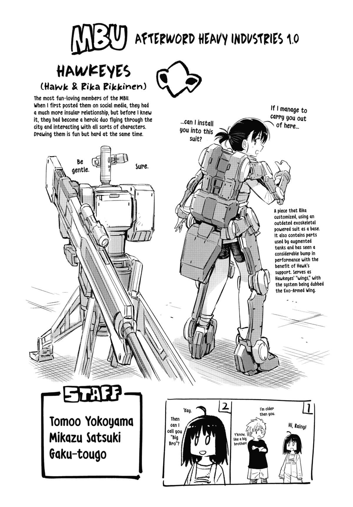 Mechanical Buddy Universe Chapter 9 page 62 - 
