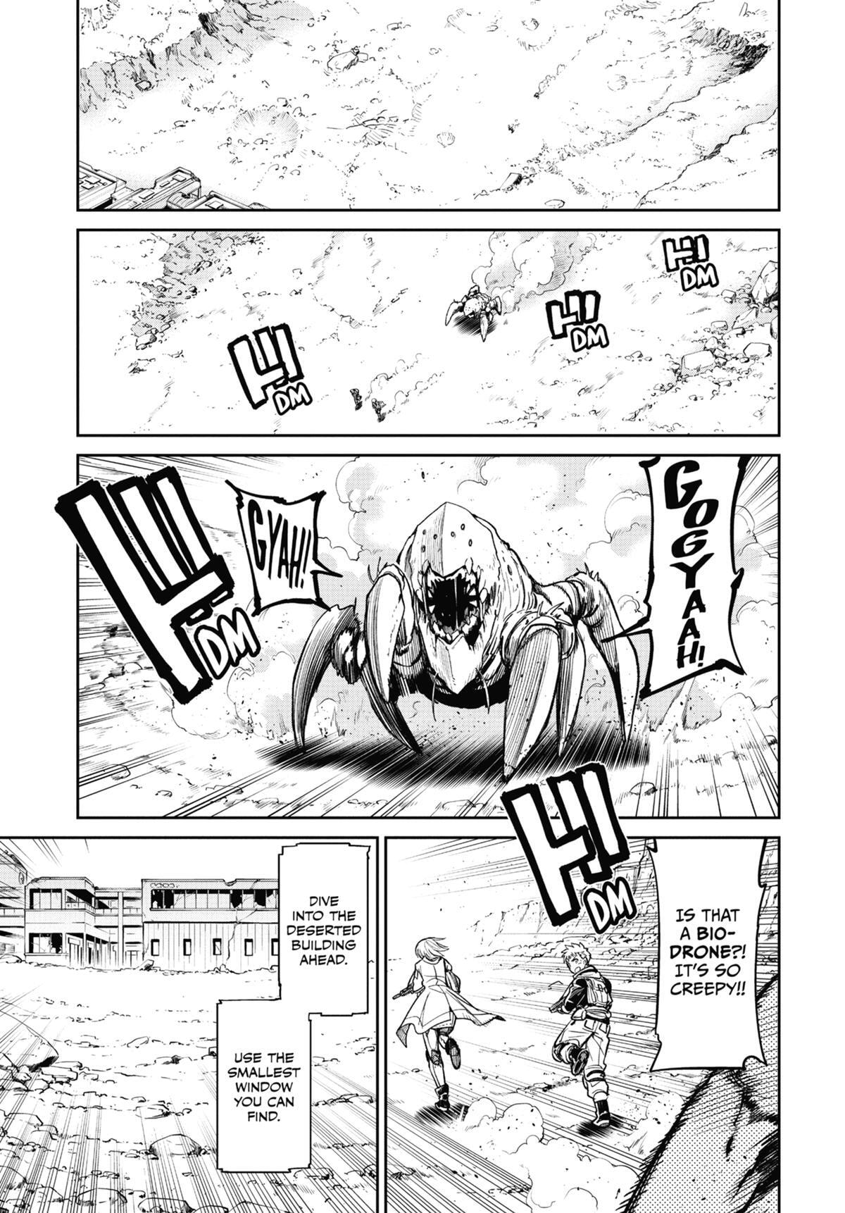 Mechanical Buddy Universe Chapter 9 page 66 - 