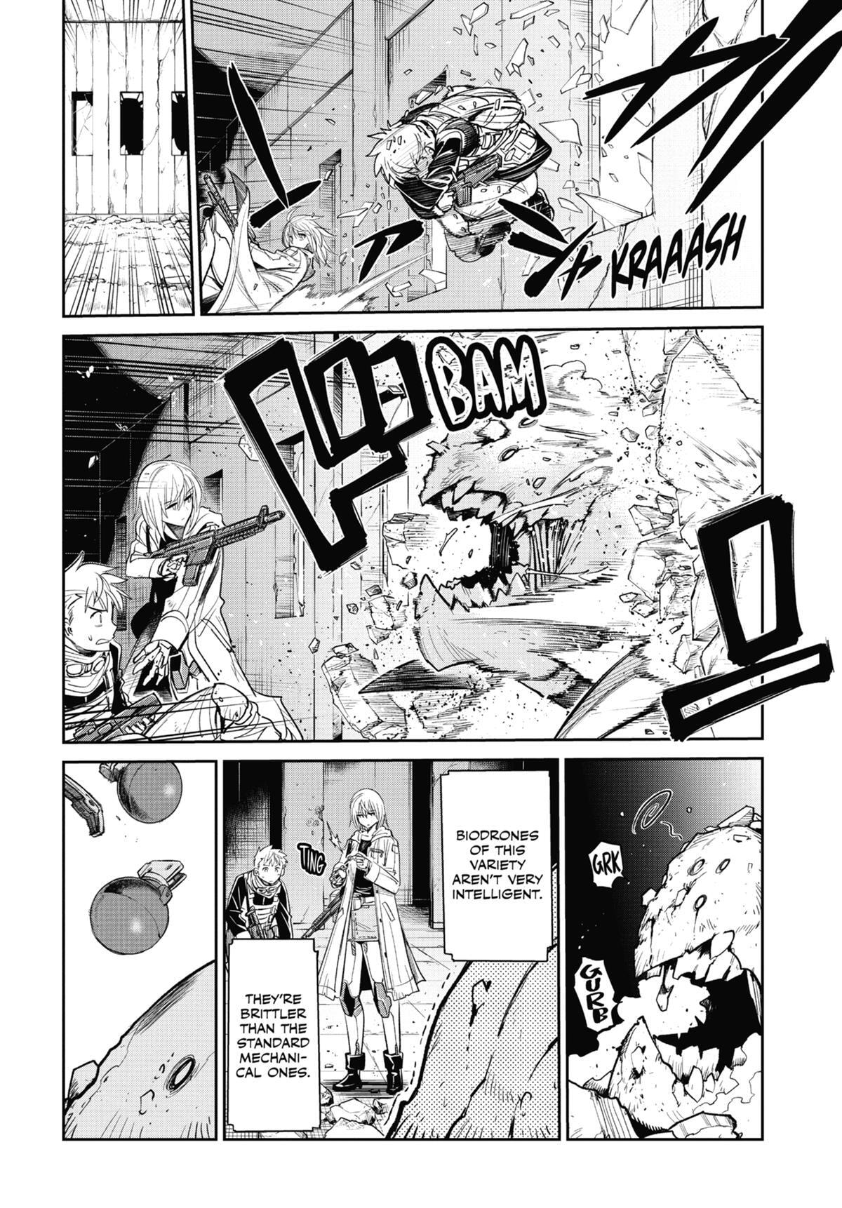 Mechanical Buddy Universe Chapter 9 page 67 - 