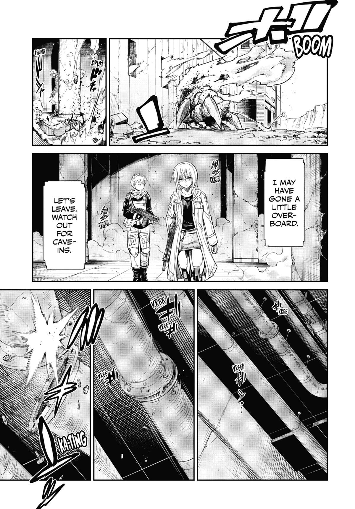 Mechanical Buddy Universe Chapter 9 page 68 - 