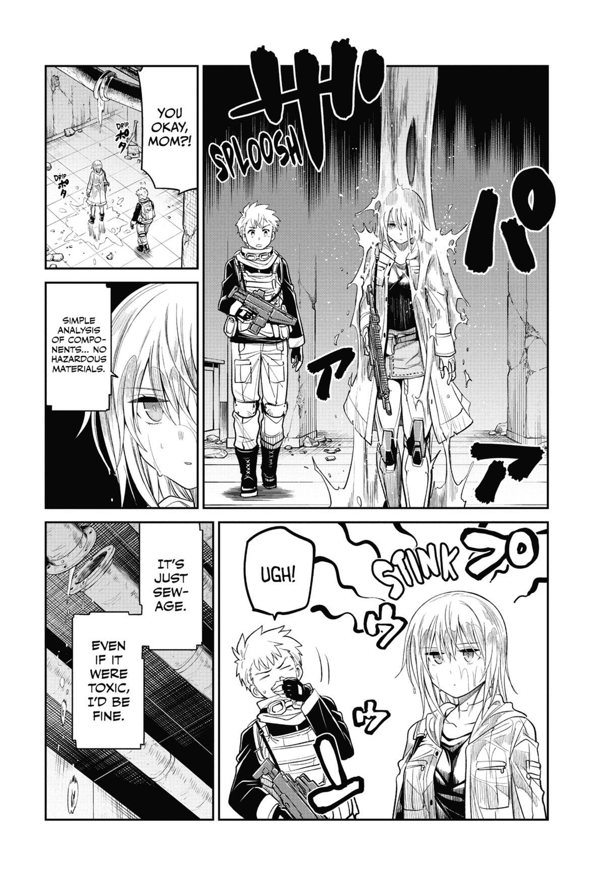 Mechanical Buddy Universe Chapter 9 page 69 - 