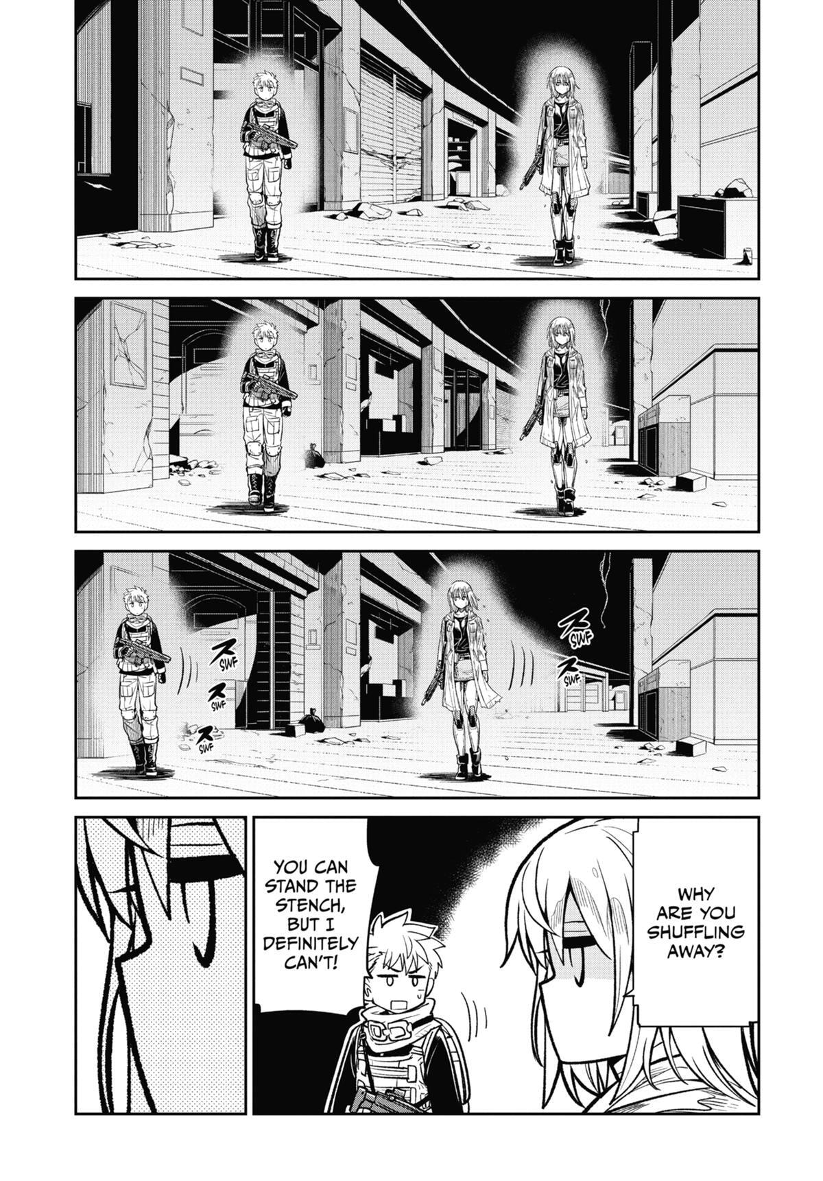 Mechanical Buddy Universe Chapter 9 page 70 - 