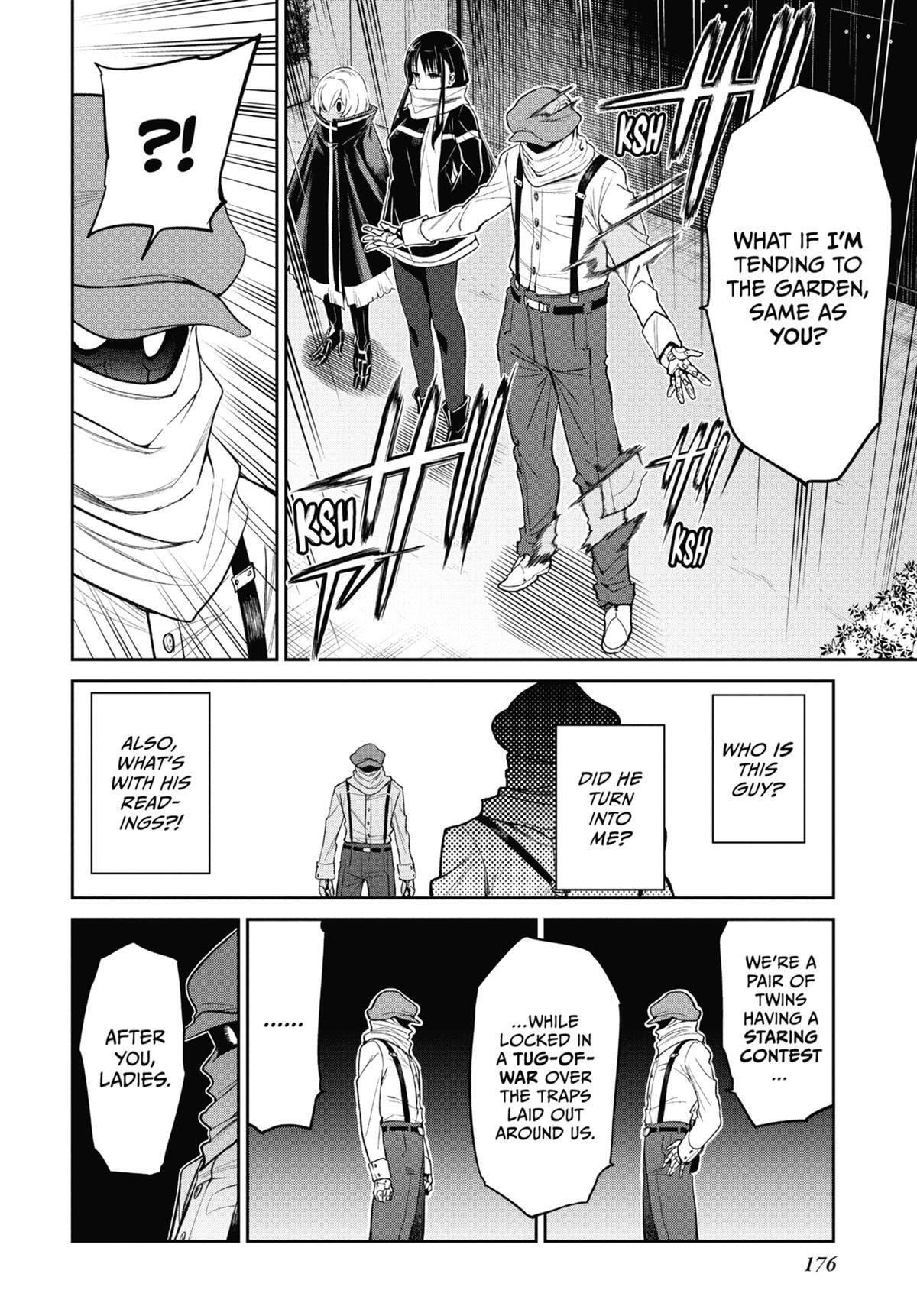 Mechanical Buddy Universe Chapter 9 page 8 - 