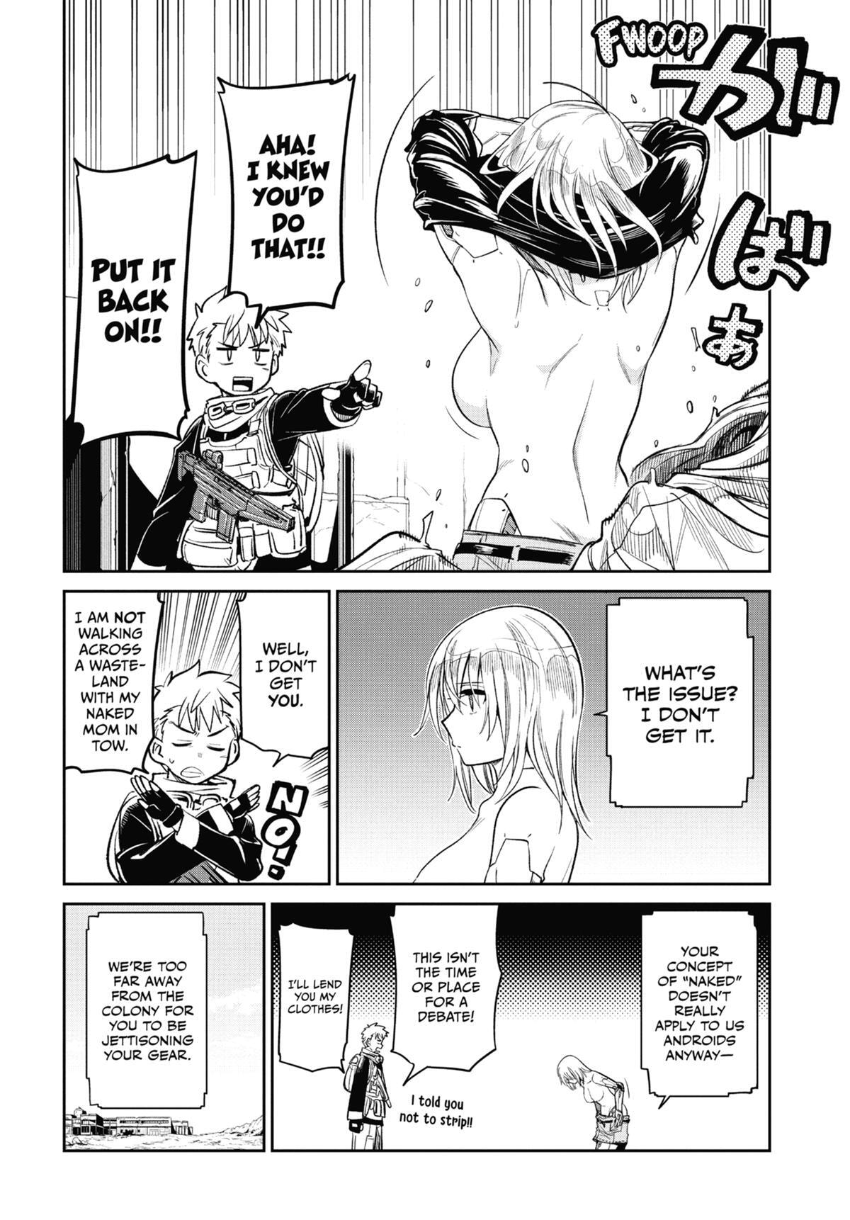 Mechanical Buddy Universe Chapter 9 page 71 - 