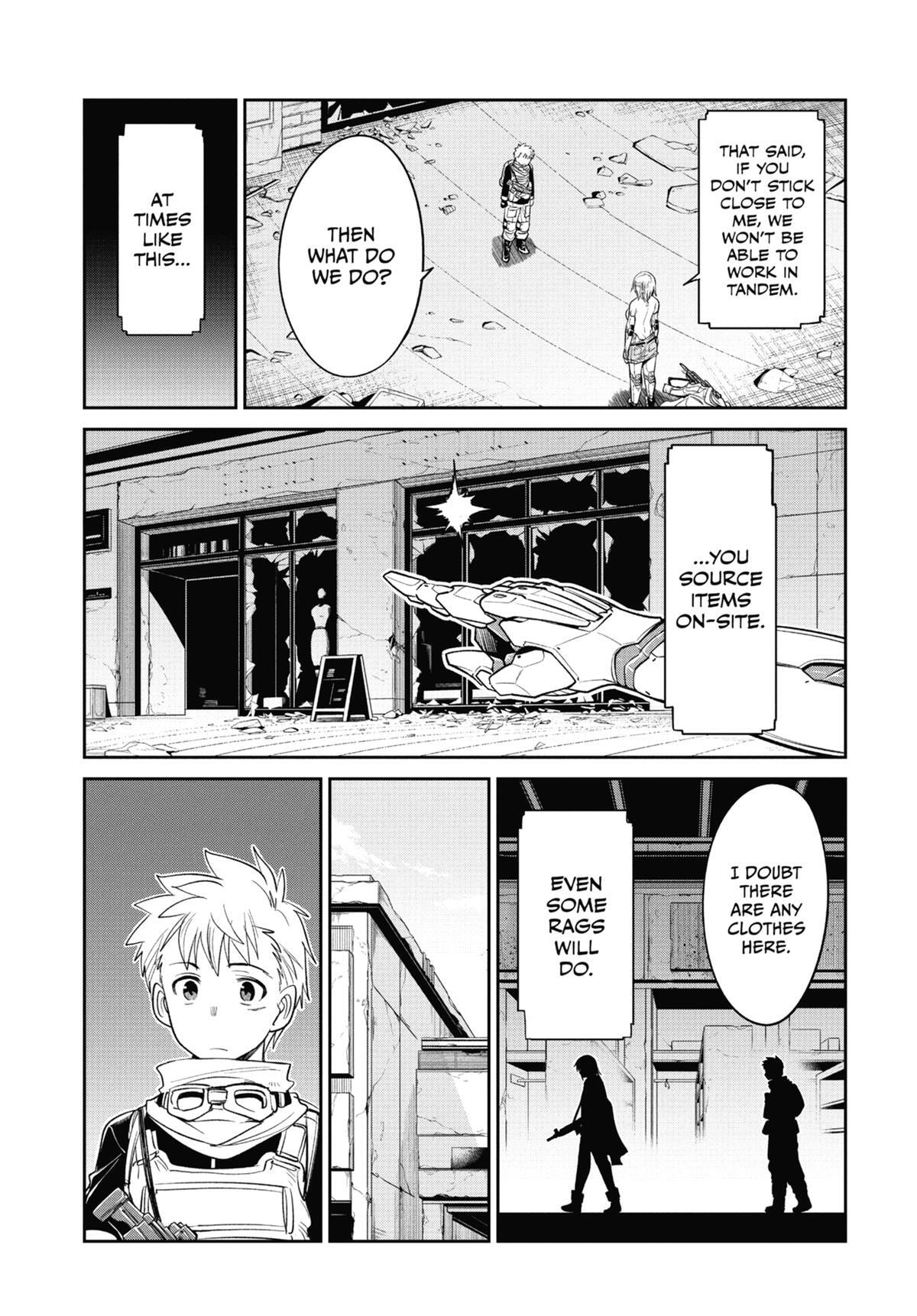 Mechanical Buddy Universe Chapter 9 page 72 - 
