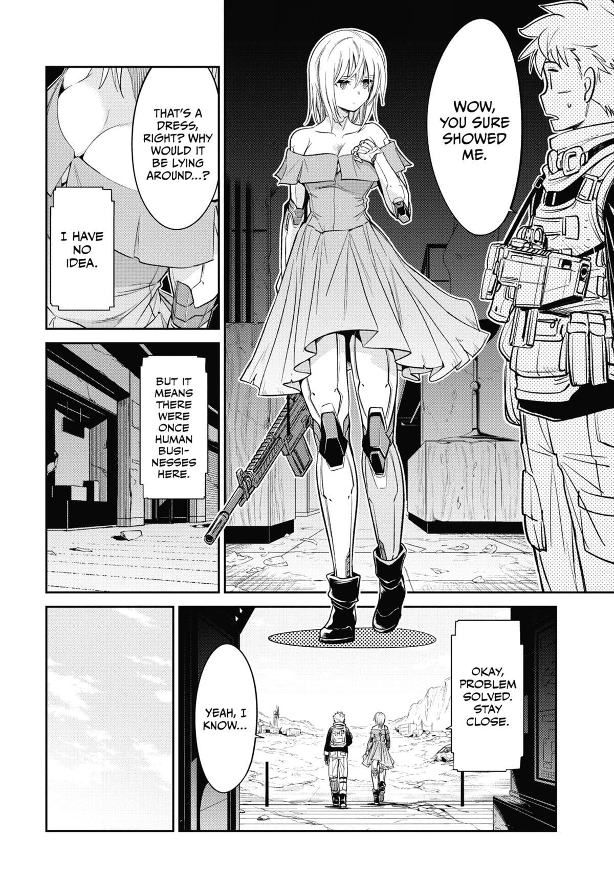 Mechanical Buddy Universe Chapter 9 page 73 - 