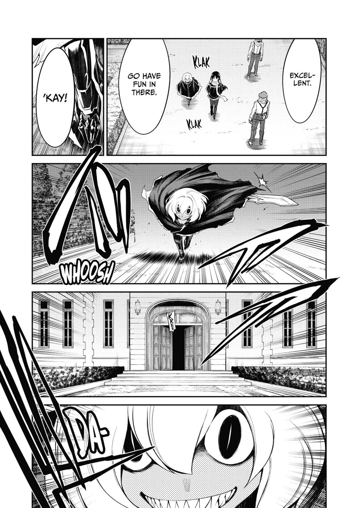 Mechanical Buddy Universe Chapter 9 page 9 - 