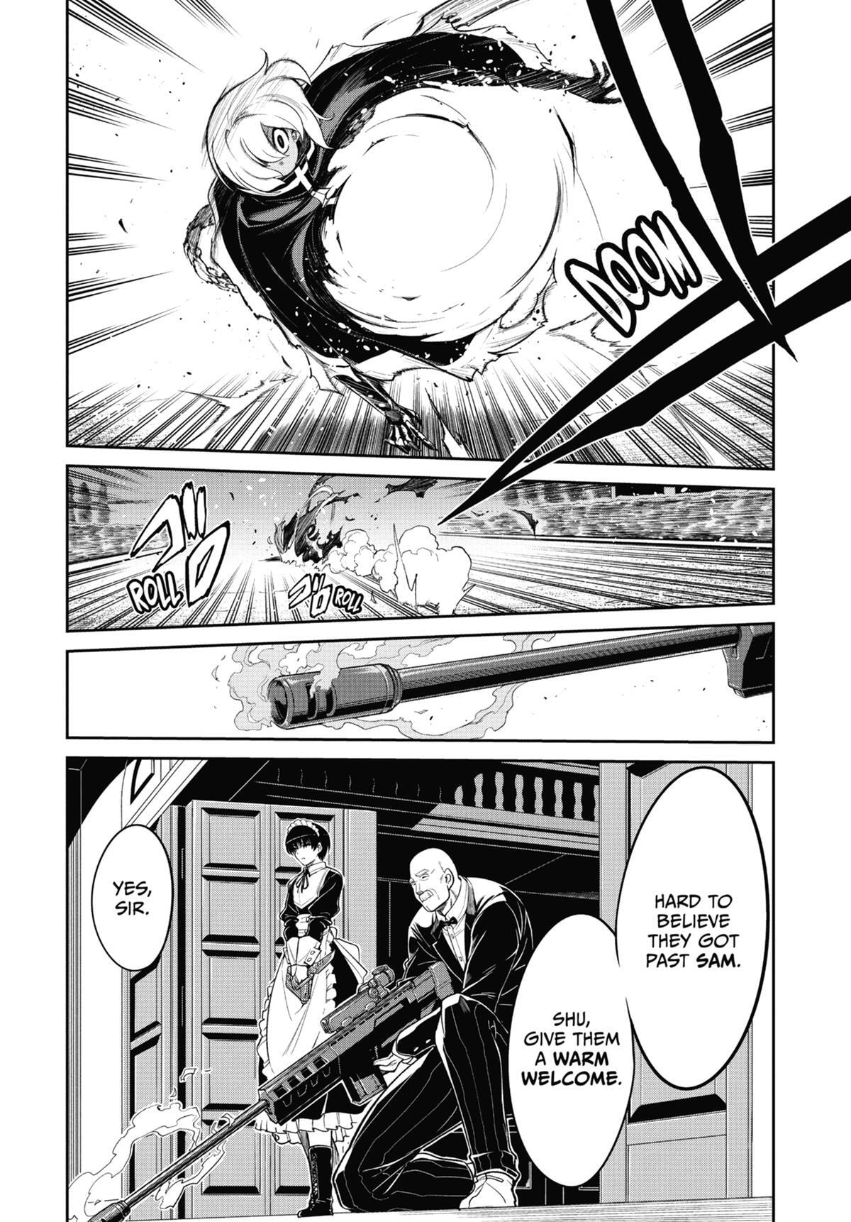 Mechanical Buddy Universe Chapter 9 page 10 - 
