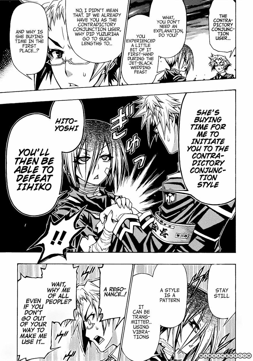 Medaka Box (Colored) Chapter 182 page 11 - 