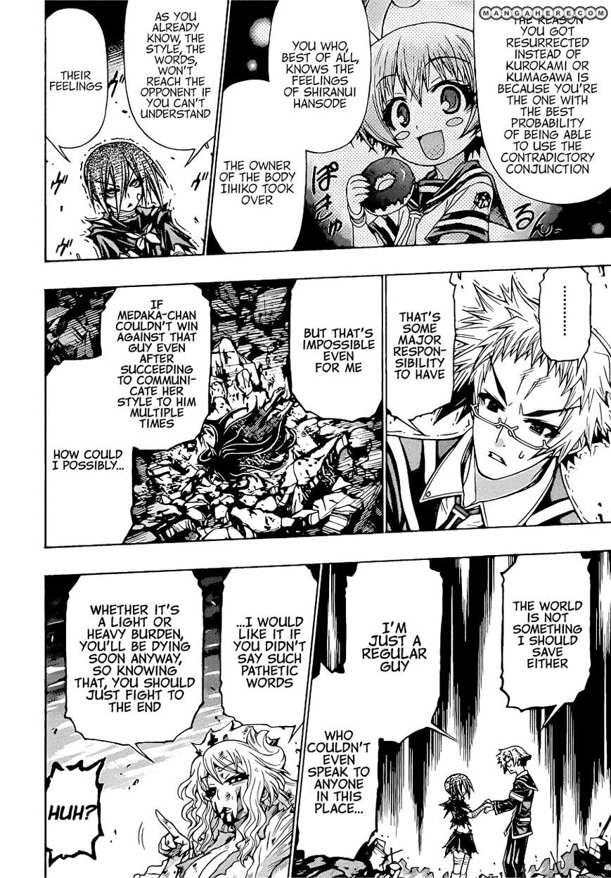 Medaka Box (Colored) Chapter 182 page 14 - 