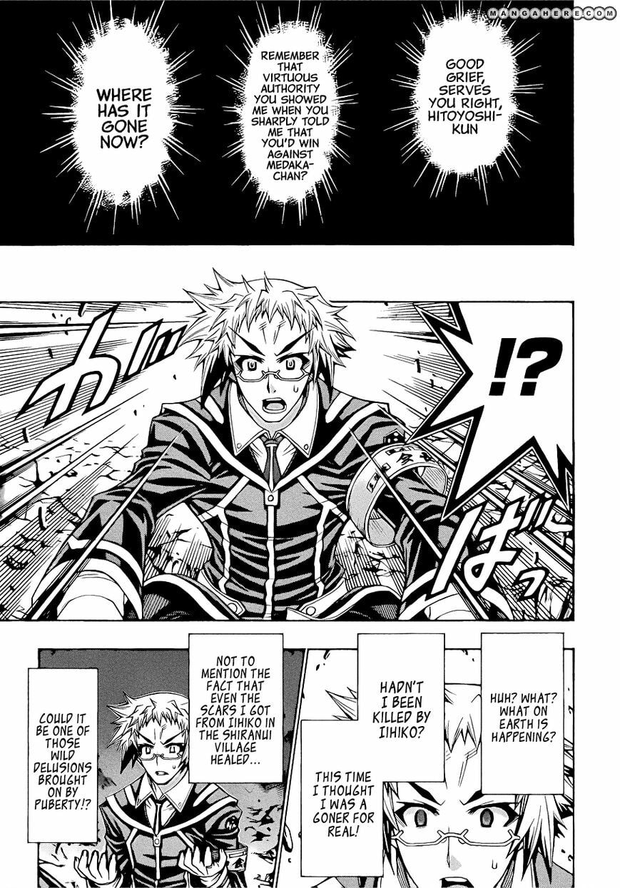 Medaka Box (Colored) Chapter 182 page 5 - 