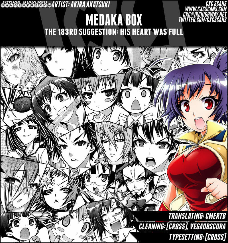 Medaka Box (Colored) Chapter 183 page 1 - 