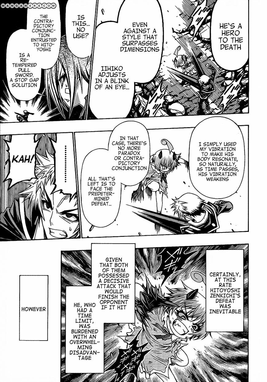 Medaka Box (Colored) Chapter 183 page 11 - 