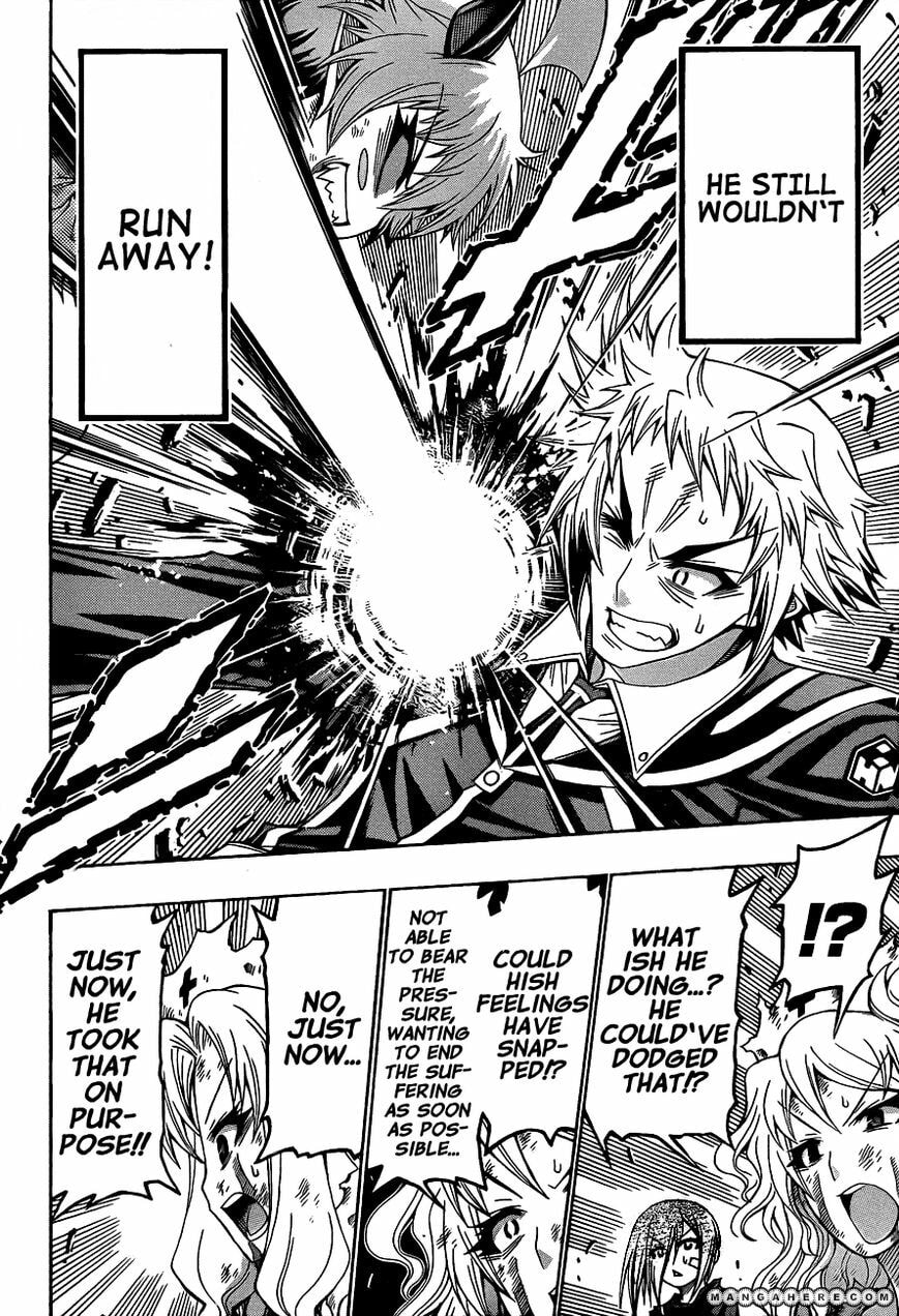 Medaka Box (Colored) Chapter 183 page 12 - 