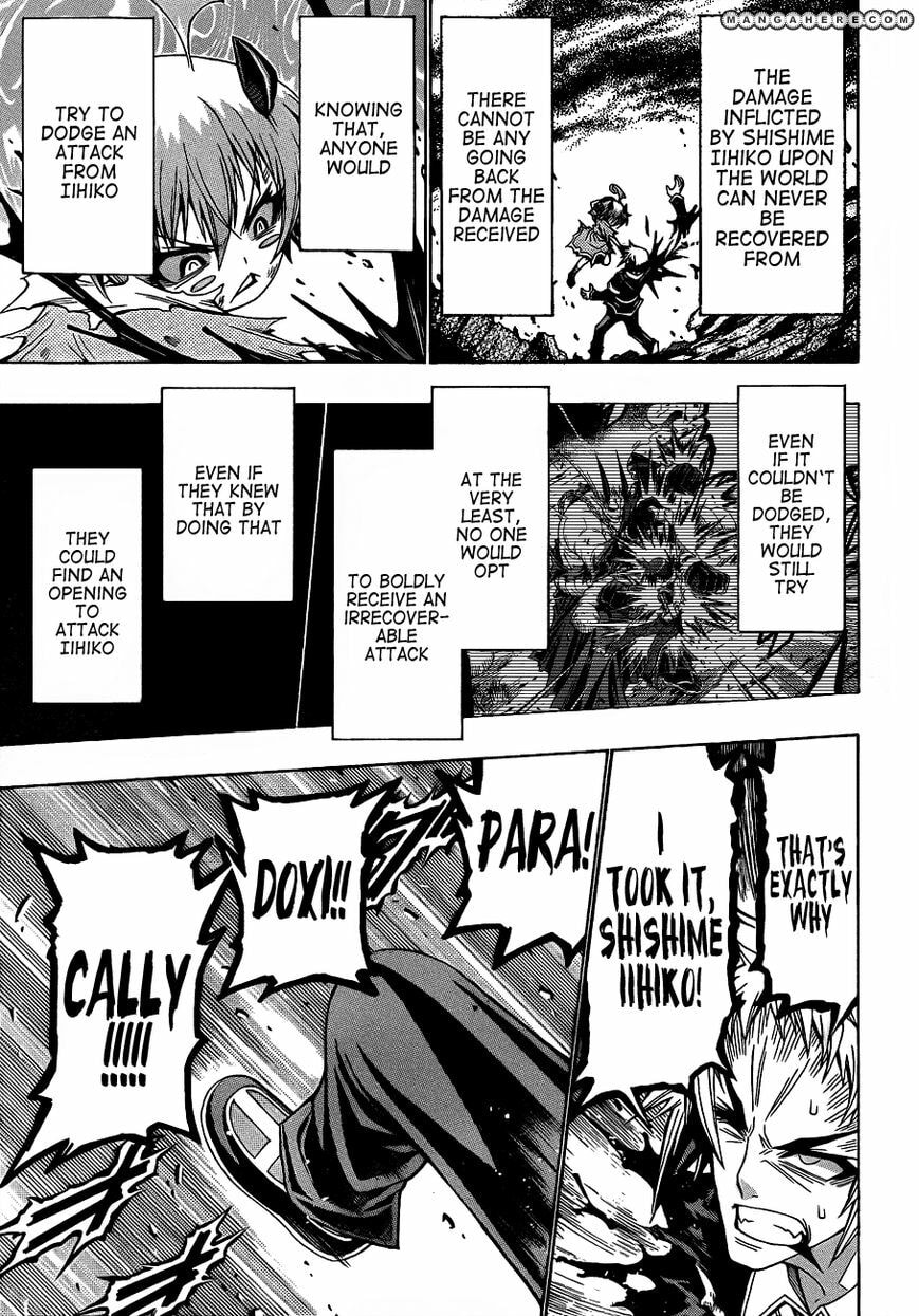 Medaka Box (Colored) Chapter 183 page 13 - 