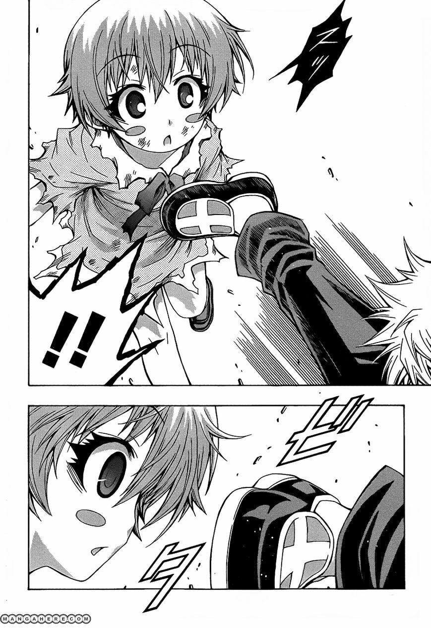 Medaka Box (Colored) Chapter 183 page 14 - 