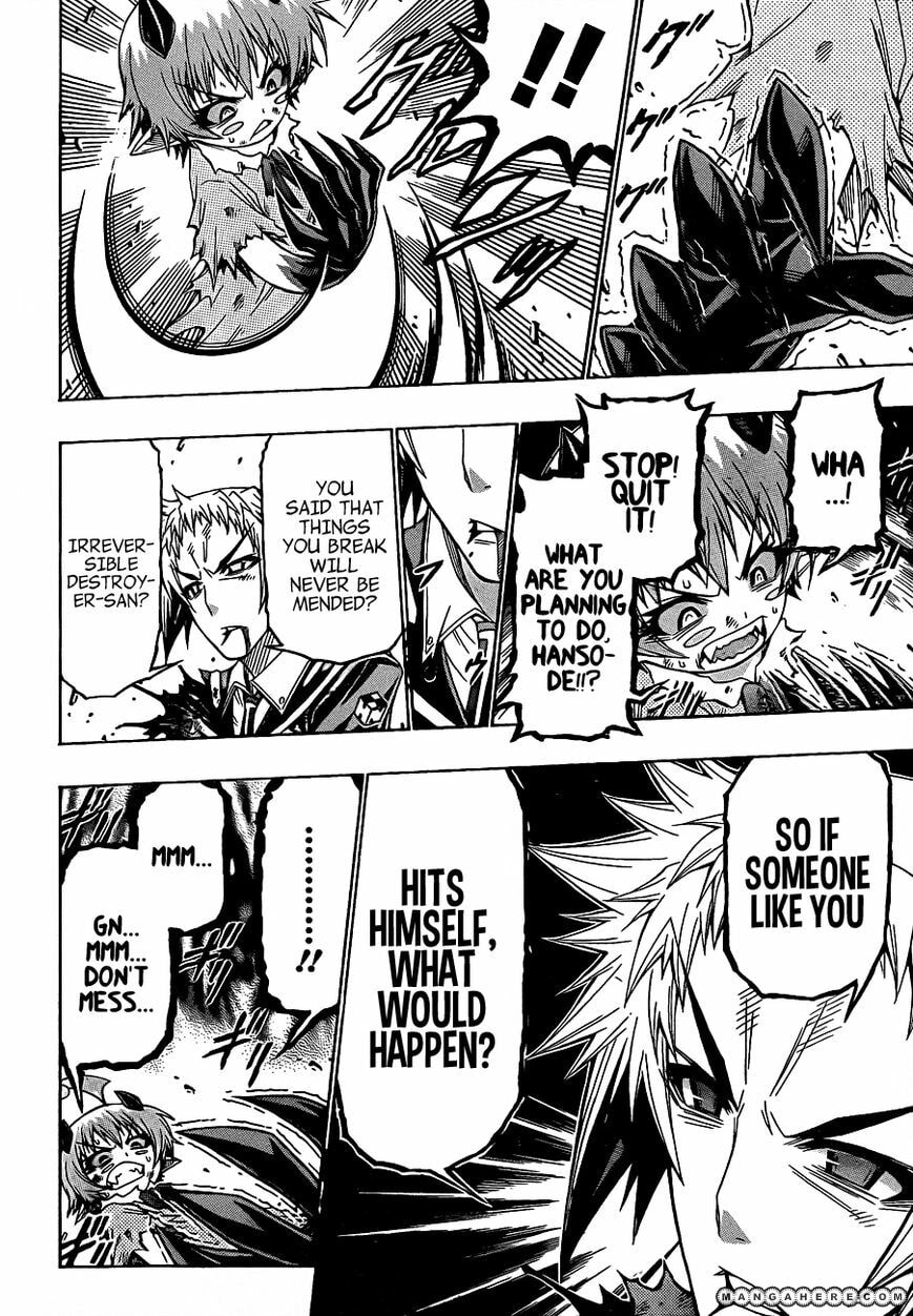 Medaka Box (Colored) Chapter 183 page 18 - 