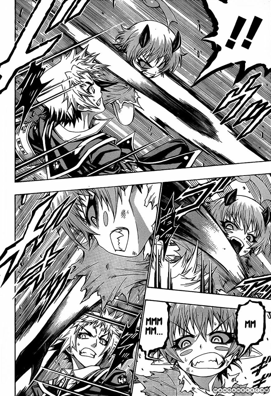 Medaka Box (Colored) Chapter 183 page 6 - 