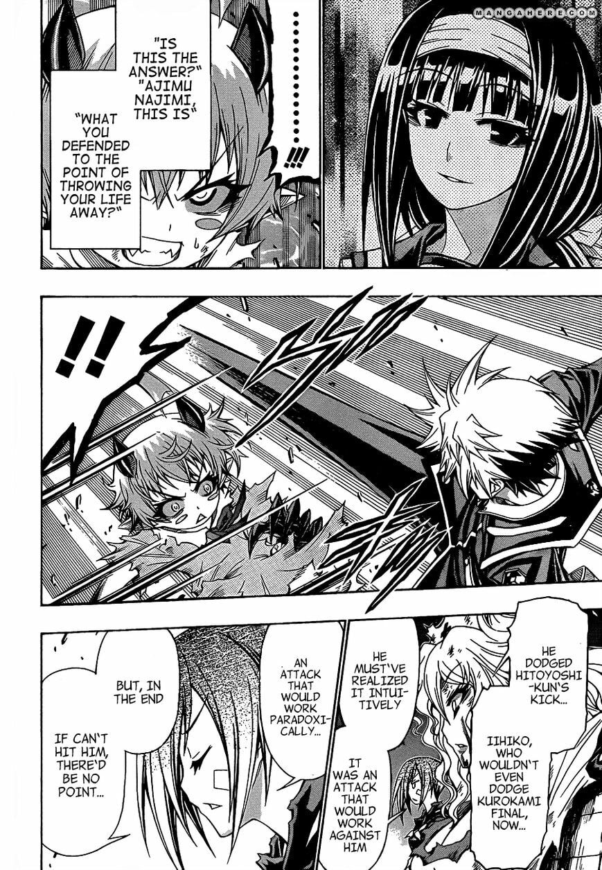 Medaka Box (Colored) Chapter 183 page 10 - 