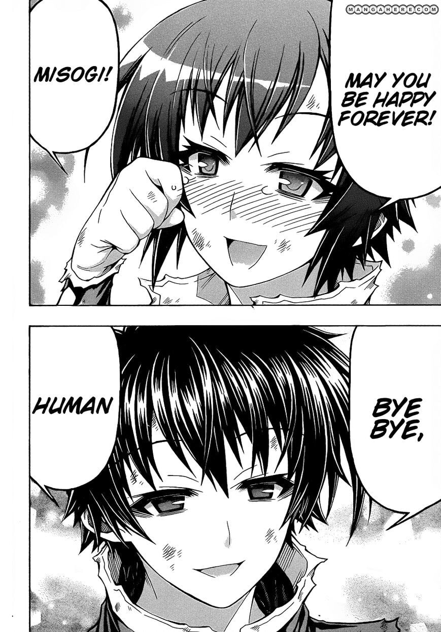 Medaka Box (Colored) Chapter 184 page 14 - 