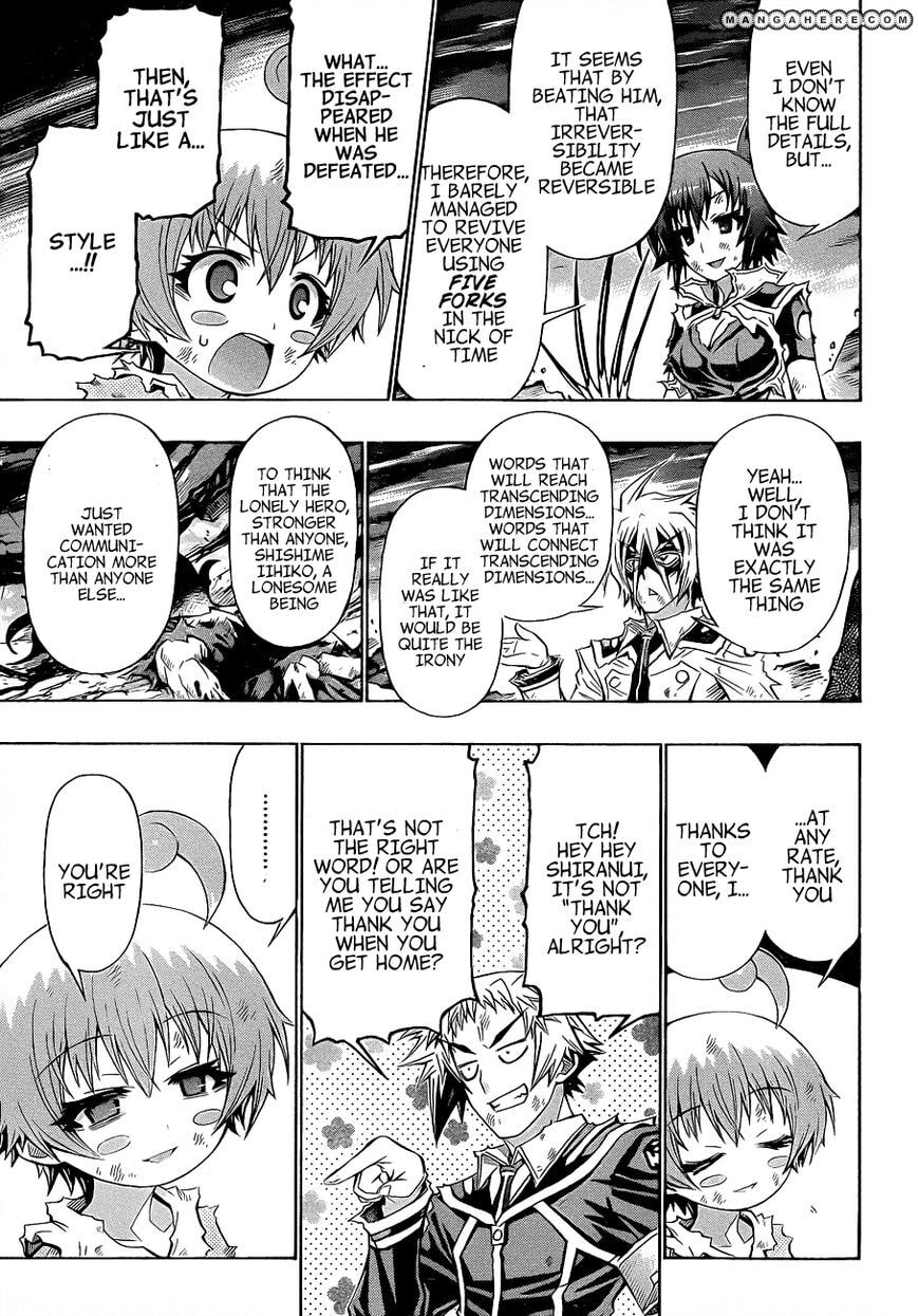Medaka Box (Colored) Chapter 184 page 5 - 