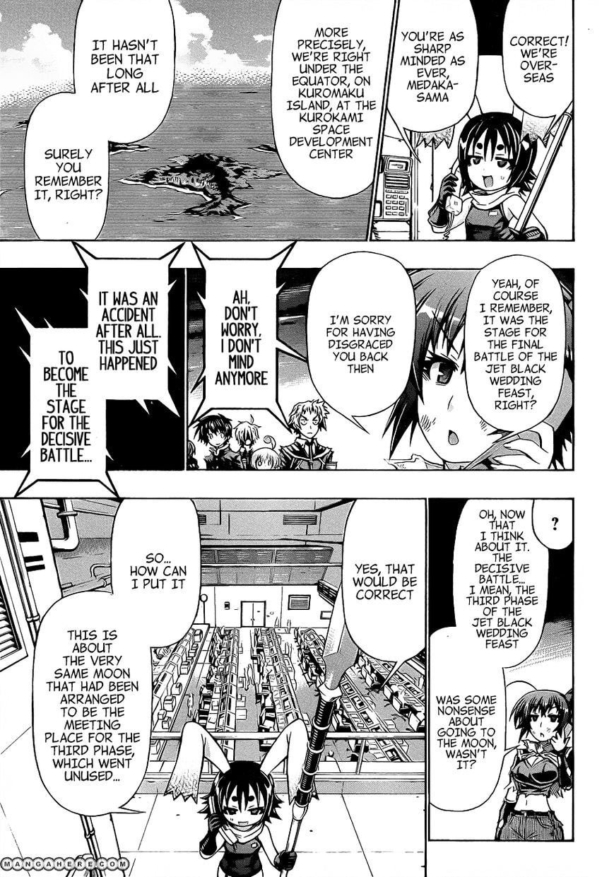 Medaka Box (Colored) Chapter 184 page 7 - 