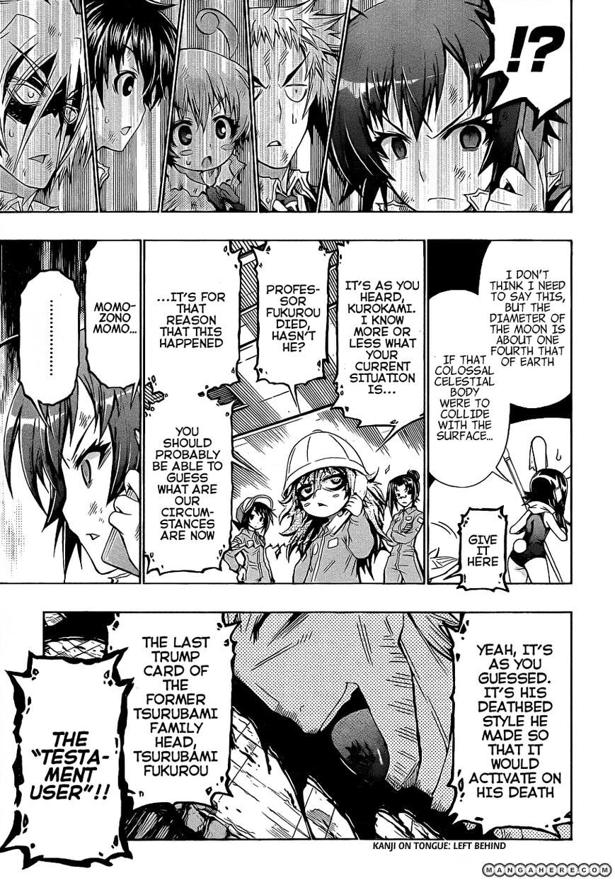 Medaka Box (Colored) Chapter 184 page 9 - 