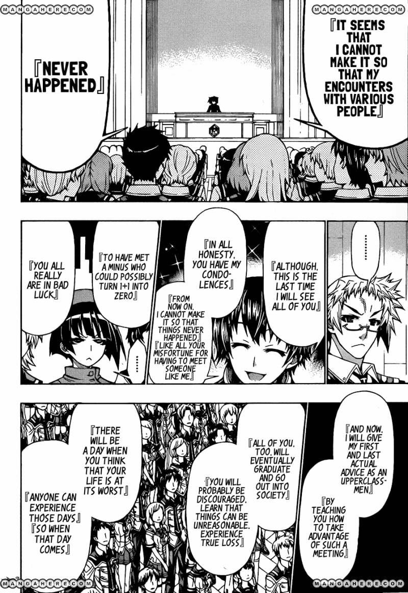Medaka Box (Colored) Chapter 185 page 14 - 