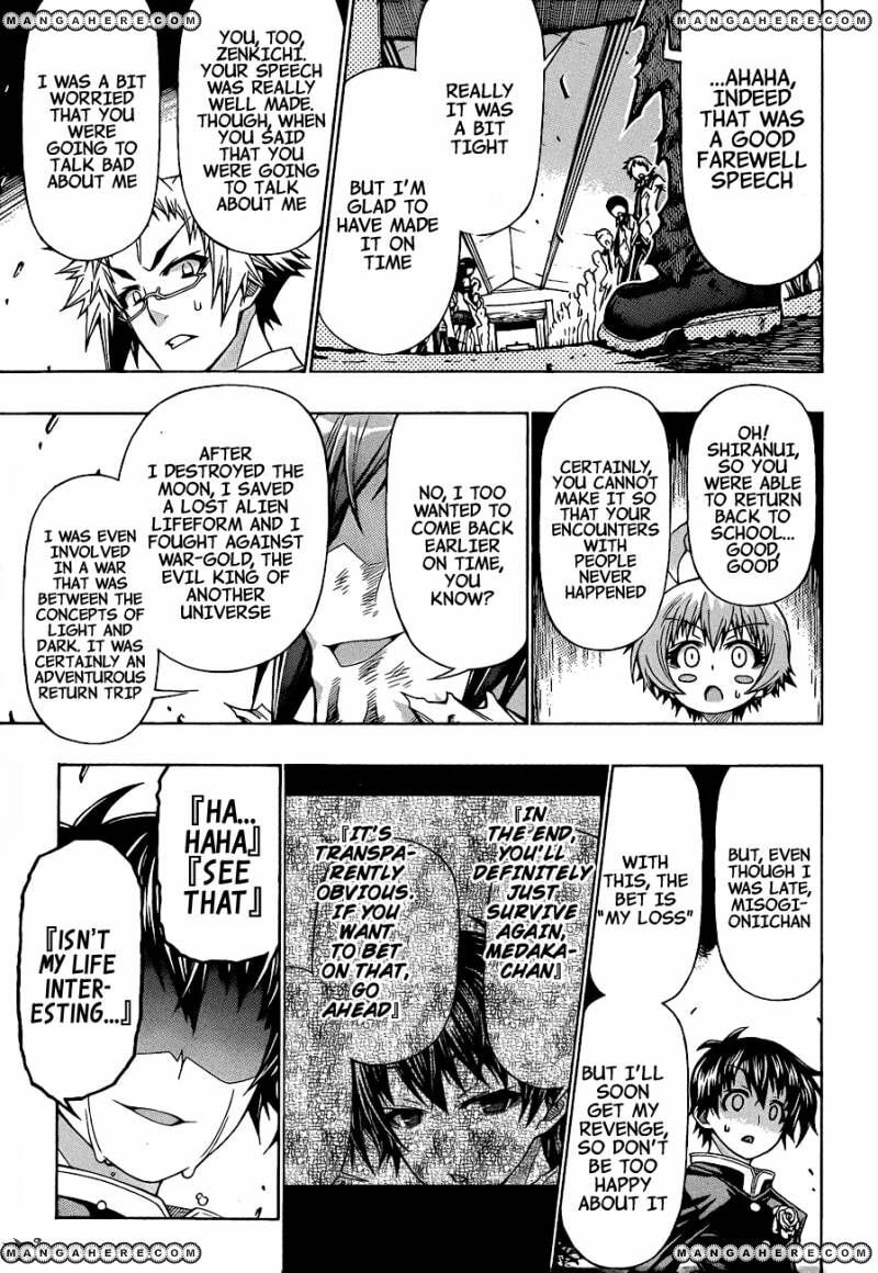 Medaka Box (Colored) Chapter 185 page 17 - 