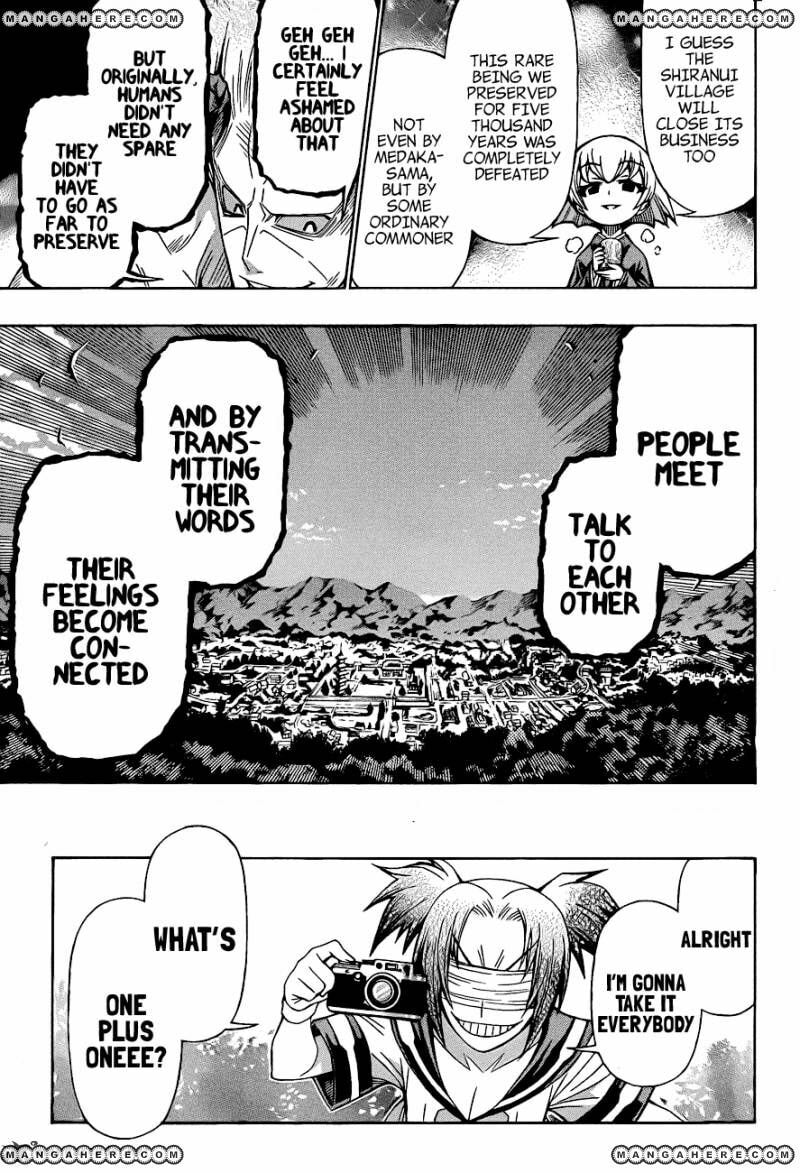 Medaka Box (Colored) Chapter 185 page 20 - 