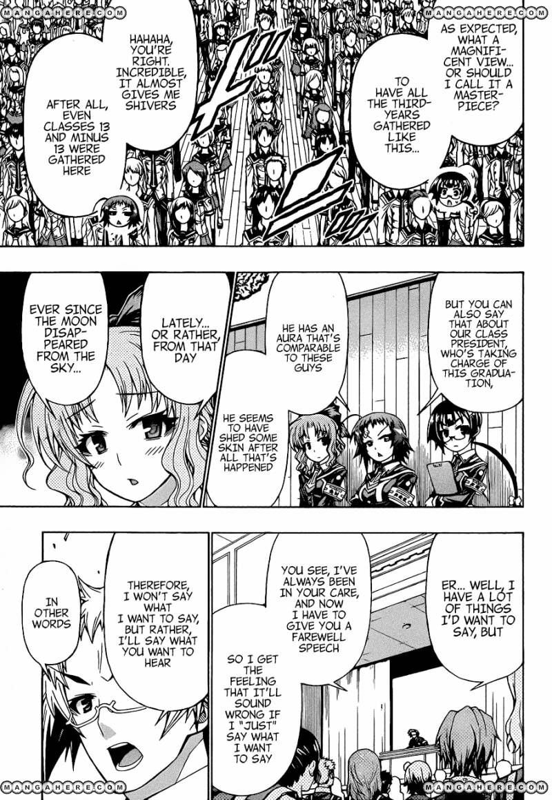 Medaka Box (Colored) Chapter 185 page 5 - 