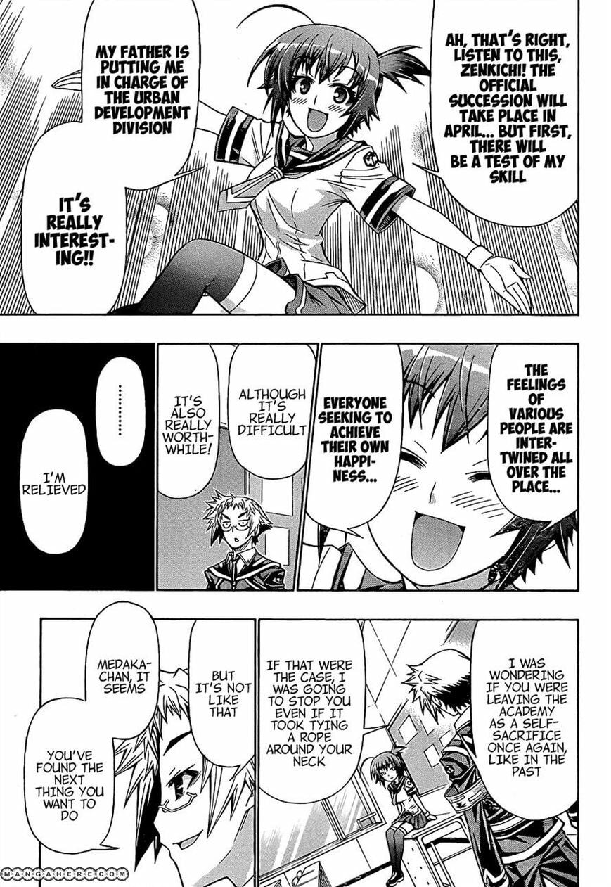 Medaka Box (Colored) Chapter 186 page 11 - 