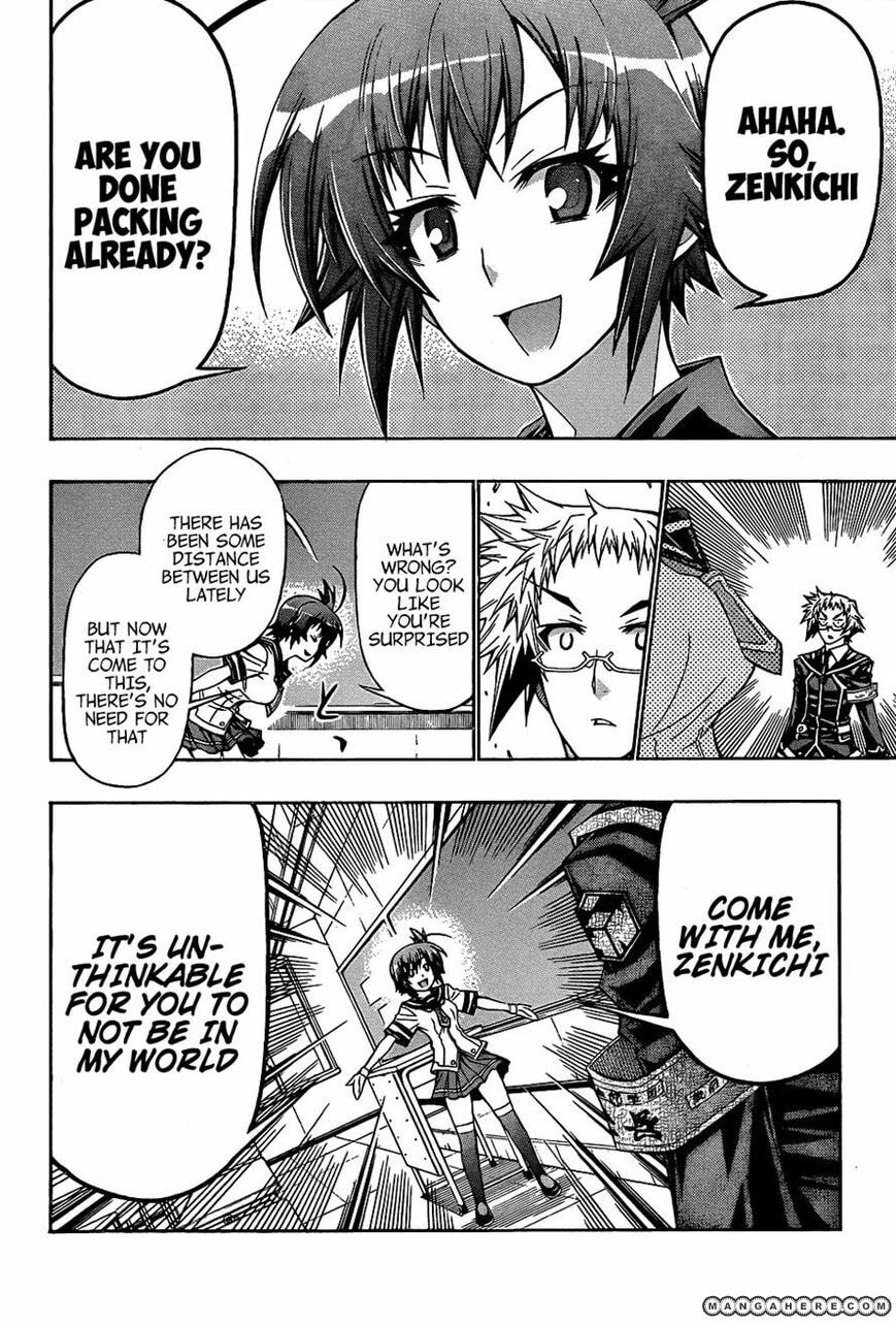 Medaka Box (Colored) Chapter 186 page 12 - 