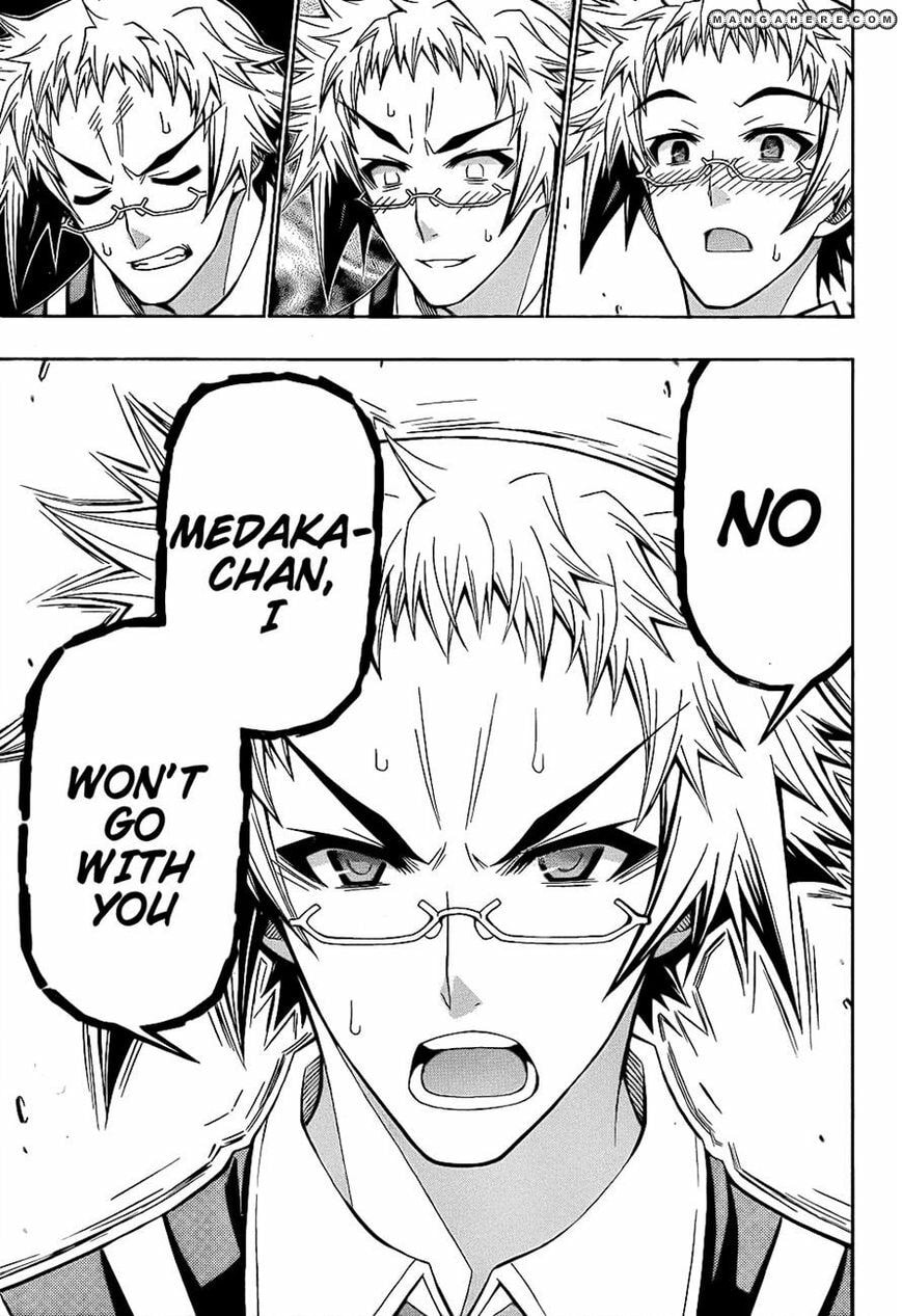 Medaka Box (Colored) Chapter 186 page 13 - 