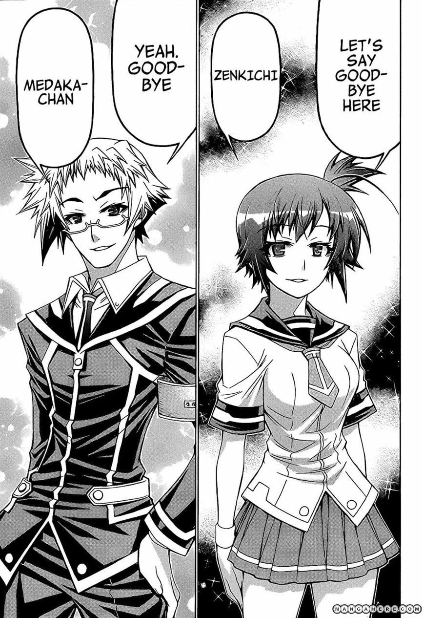 Medaka Box (Colored) Chapter 186 page 15 - 