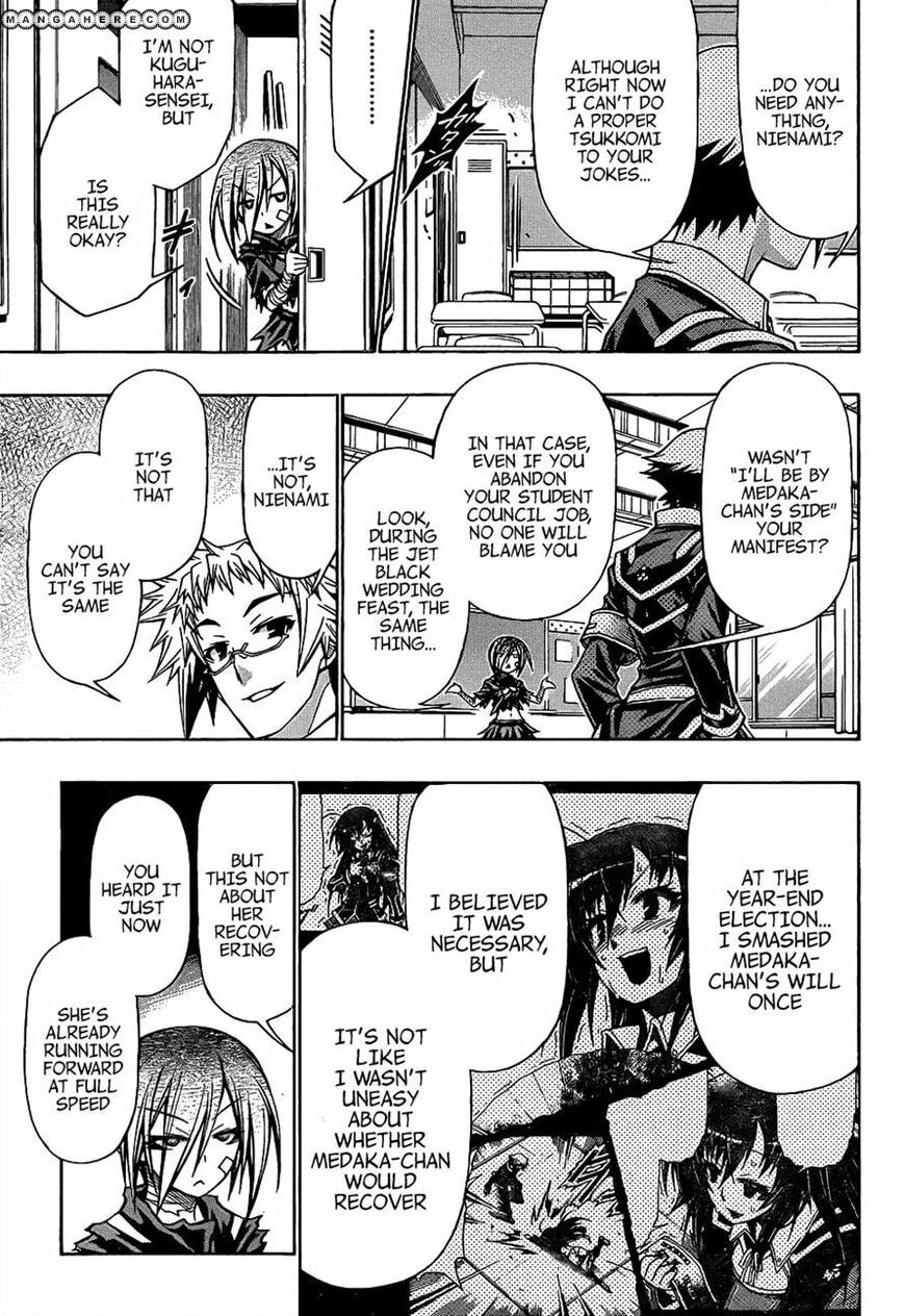 Medaka Box (Colored) Chapter 186 page 17 - 