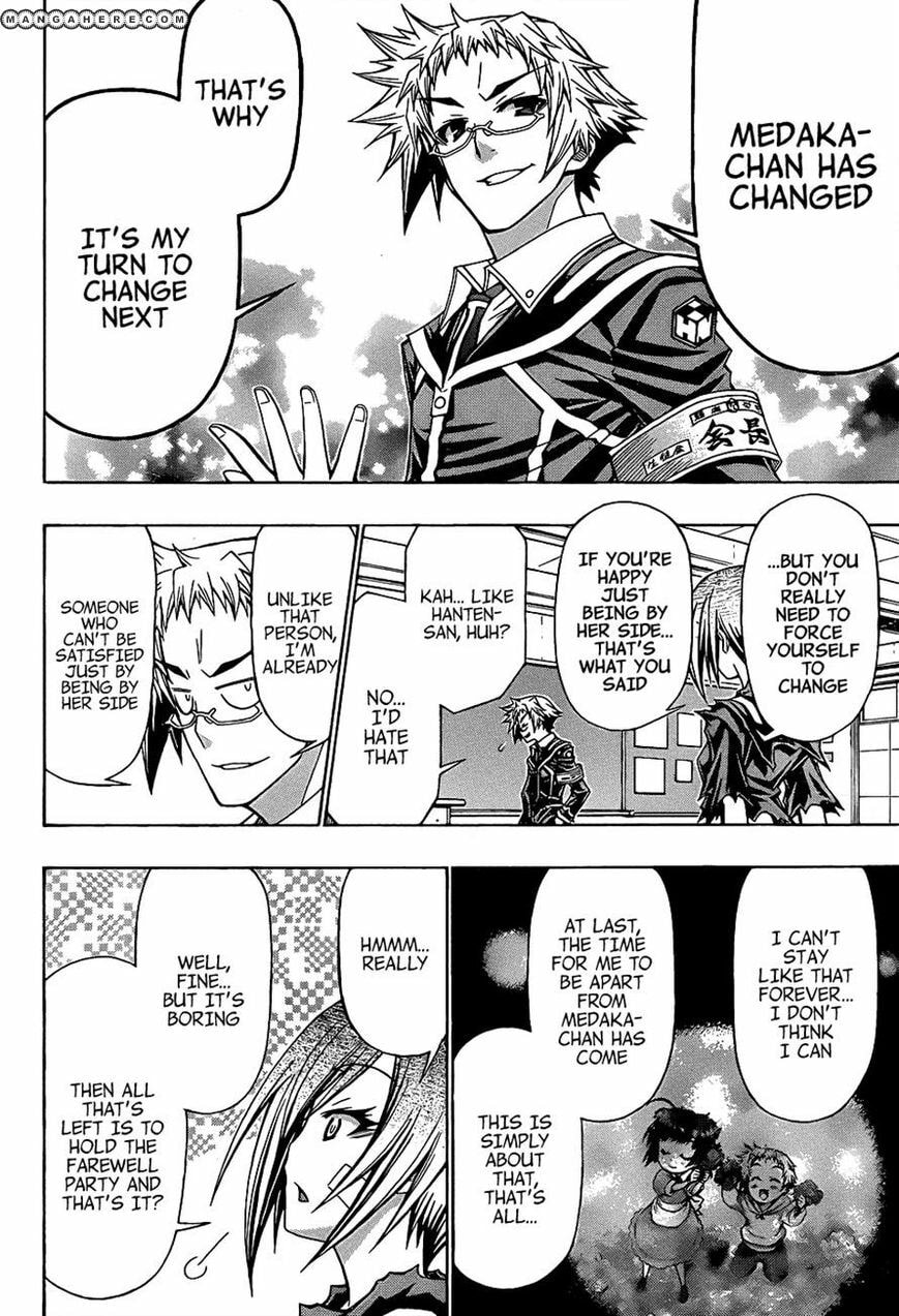Medaka Box (Colored) Chapter 186 page 18 - 
