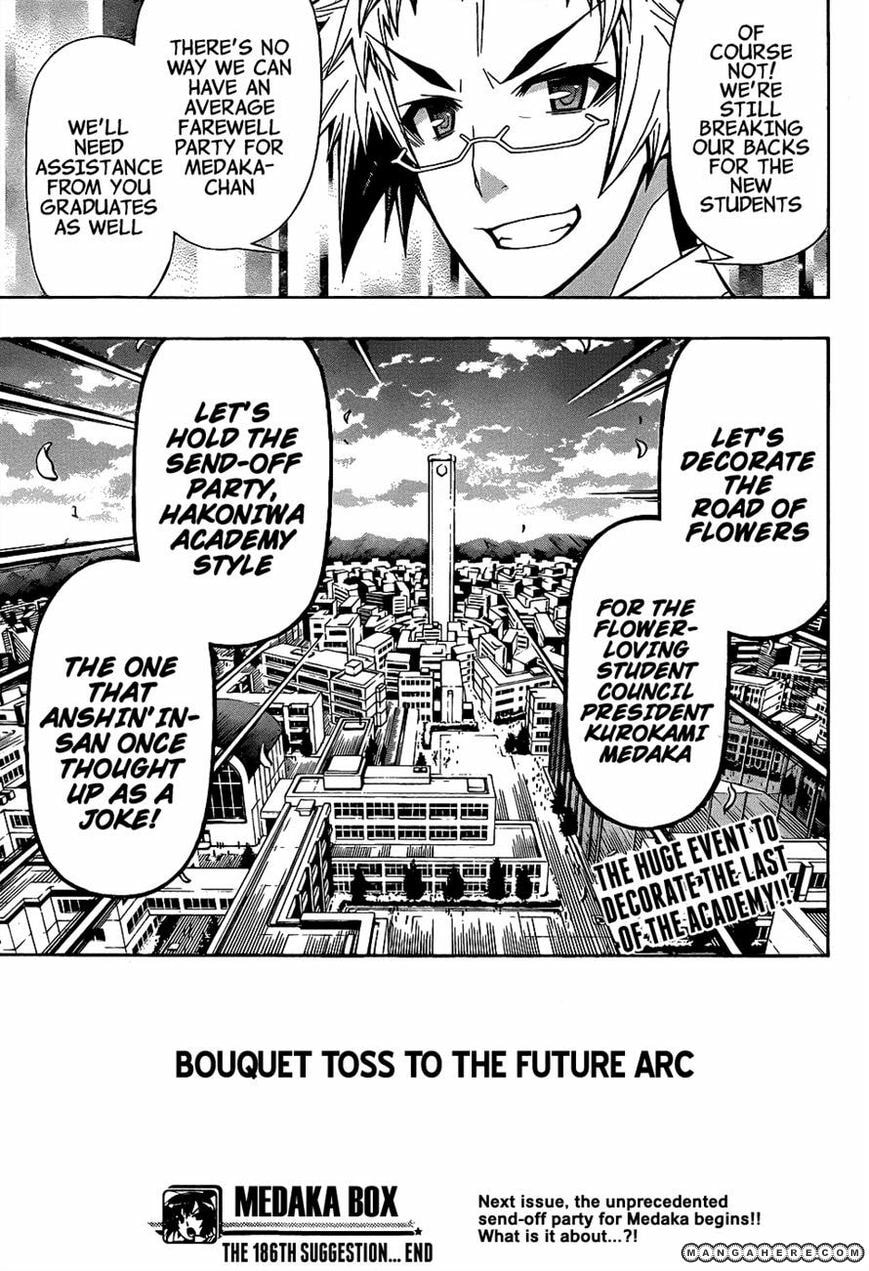 Medaka Box (Colored) Chapter 186 page 19 - 