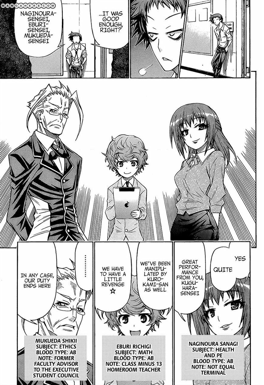 Medaka Box (Colored) Chapter 186 page 7 - 