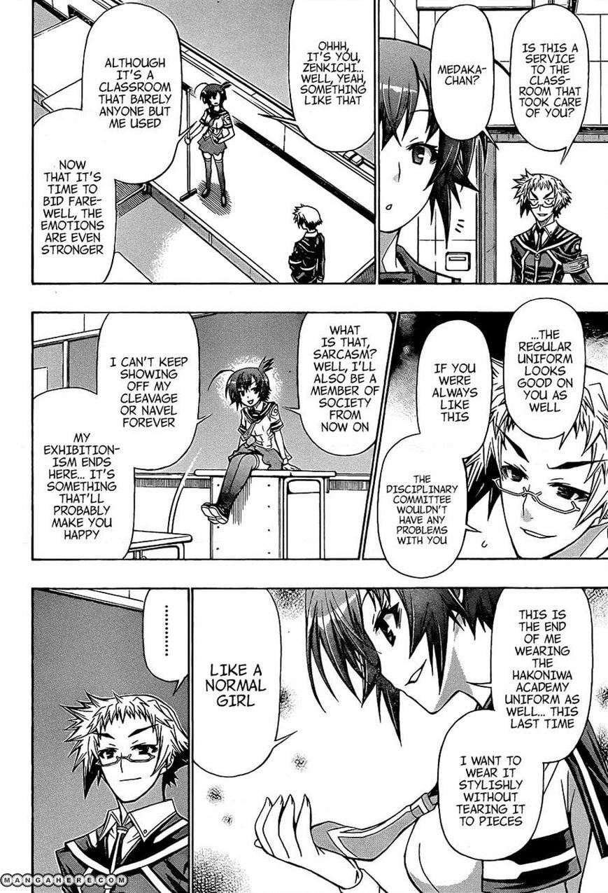 Medaka Box (Colored) Chapter 186 page 10 - 