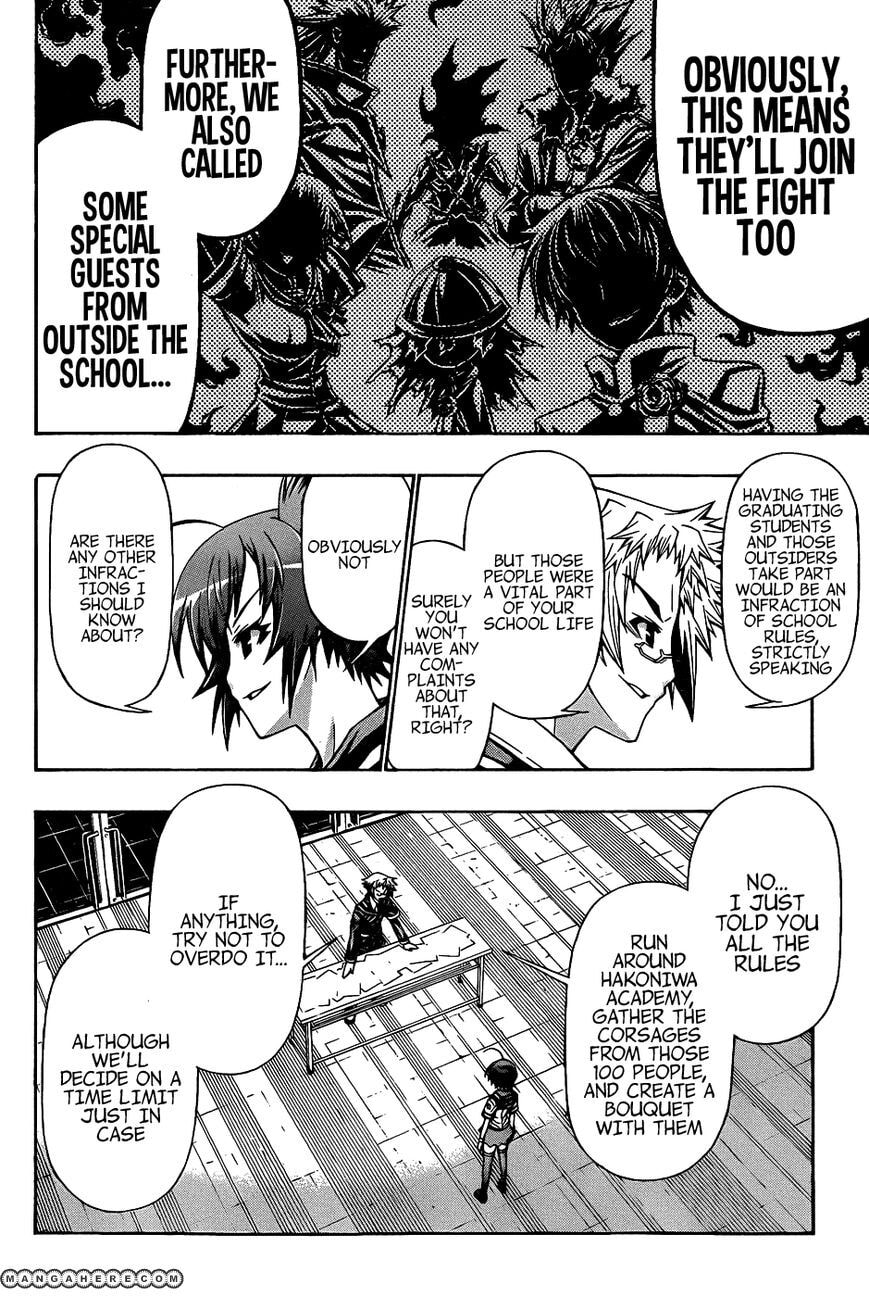 Medaka Box (Colored) Chapter 187 page 12 - 